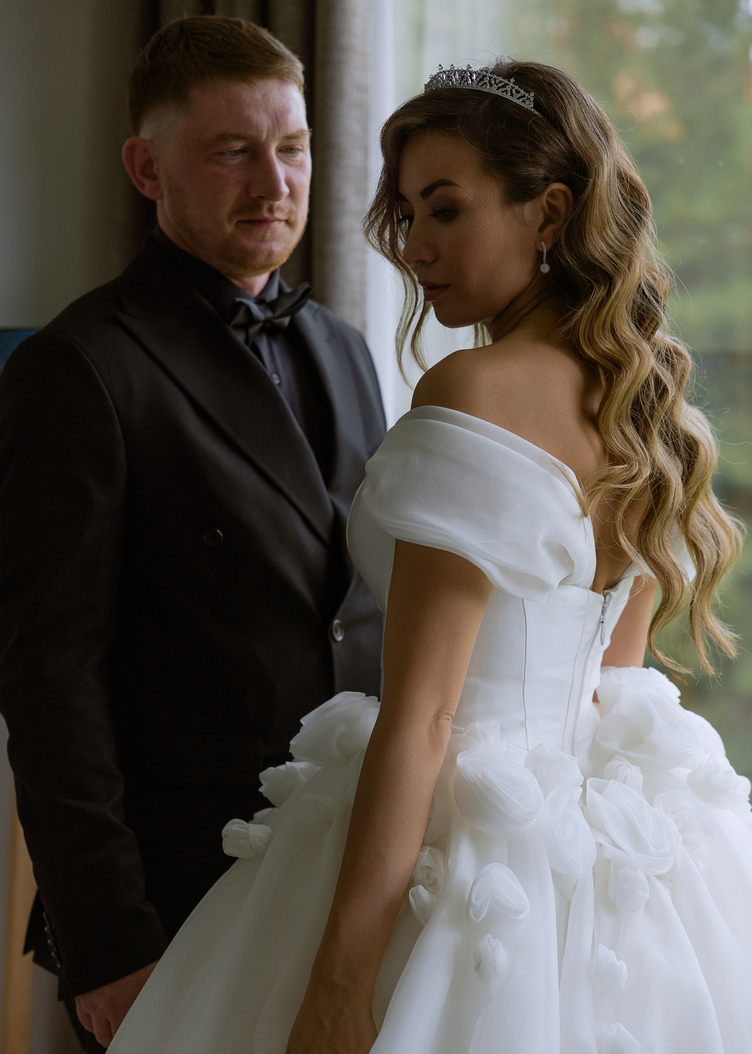 Дмитрий и Алита. Фотограф Эмиль Исякаев