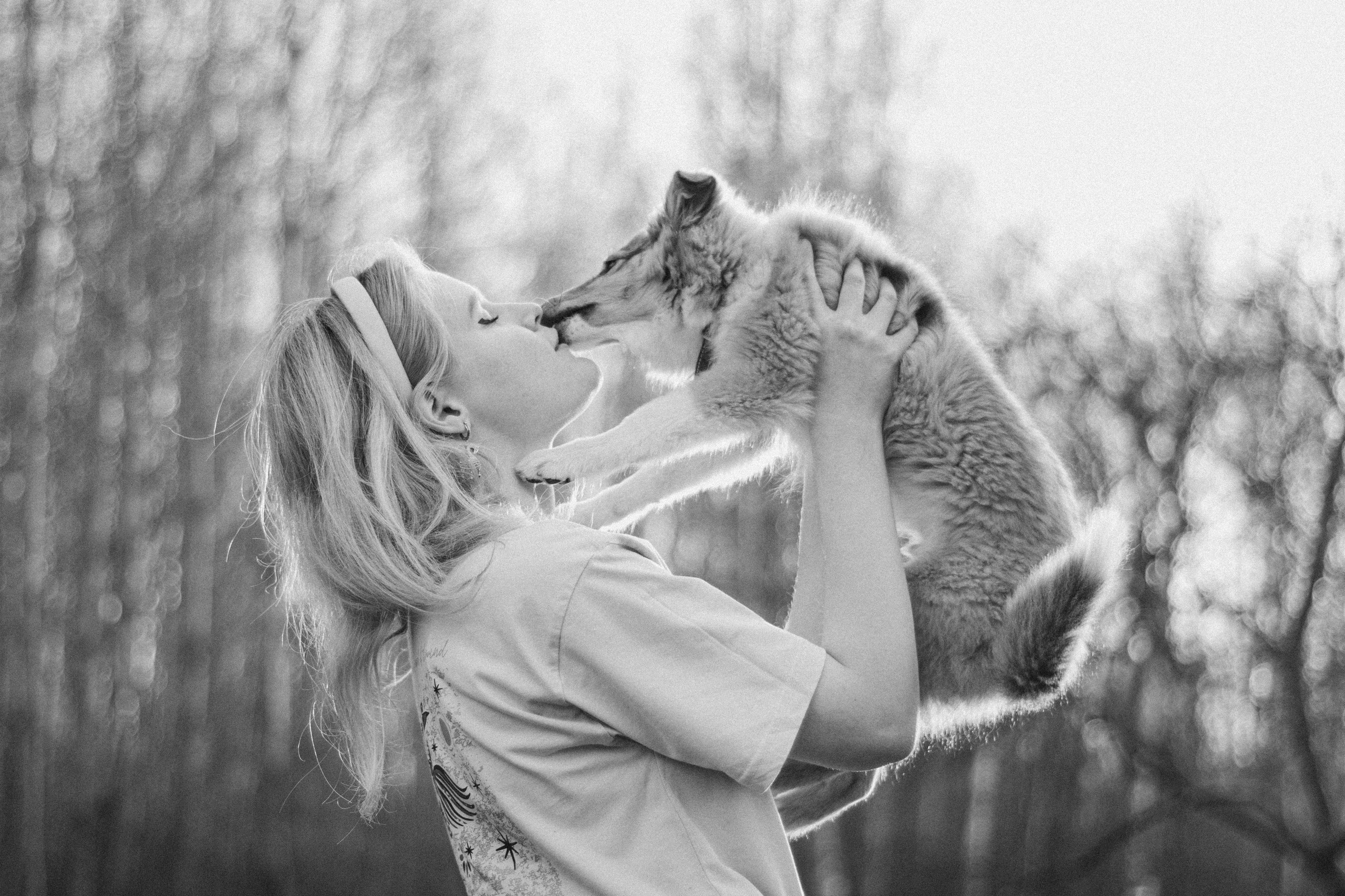 Юля, Чара, Несквик и Крош. Фотограф в Тюмени Лизавета Сапицкая