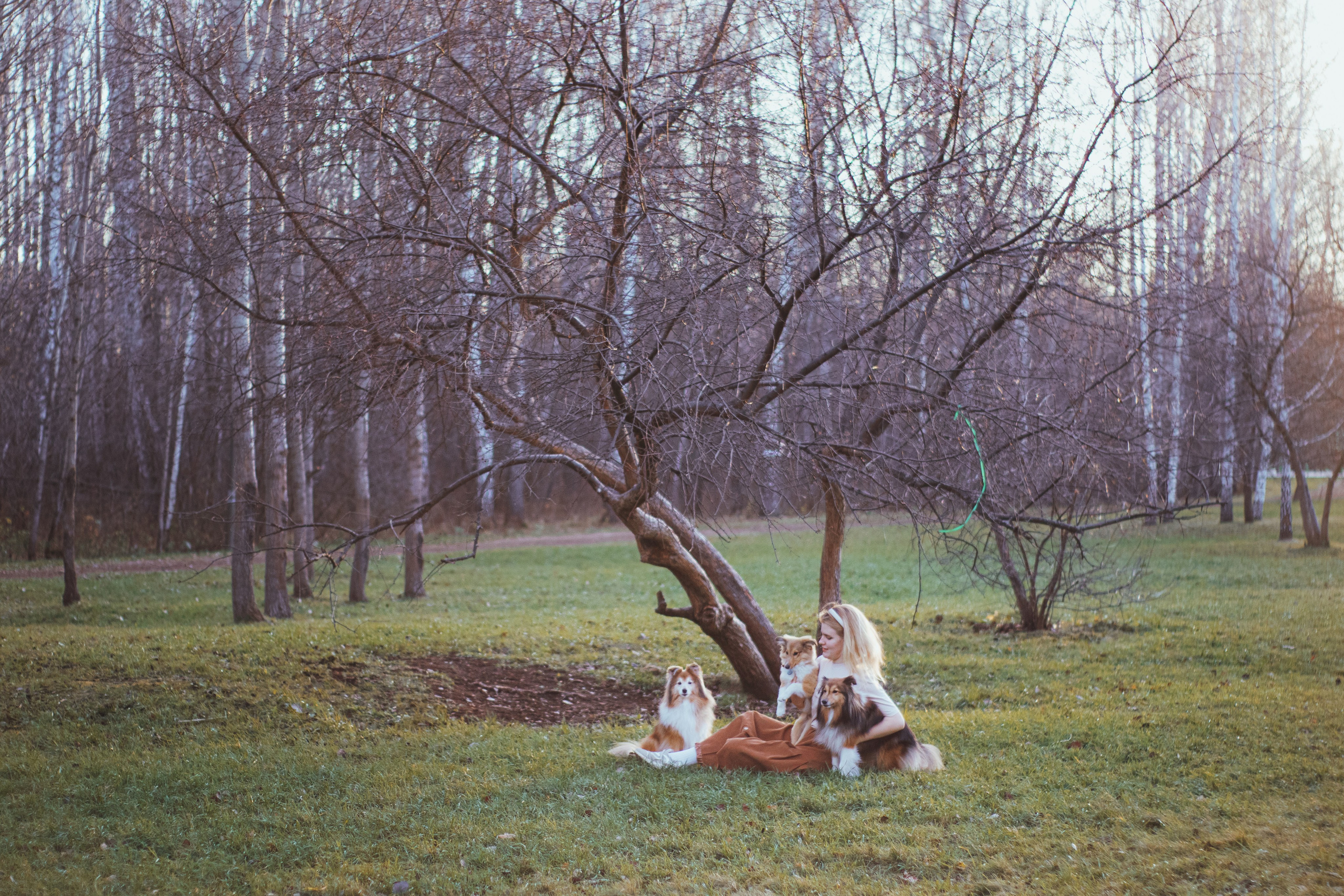 Юля, Чара, Несквик и Крош. Фотограф в Тюмени Лизавета Сапицкая