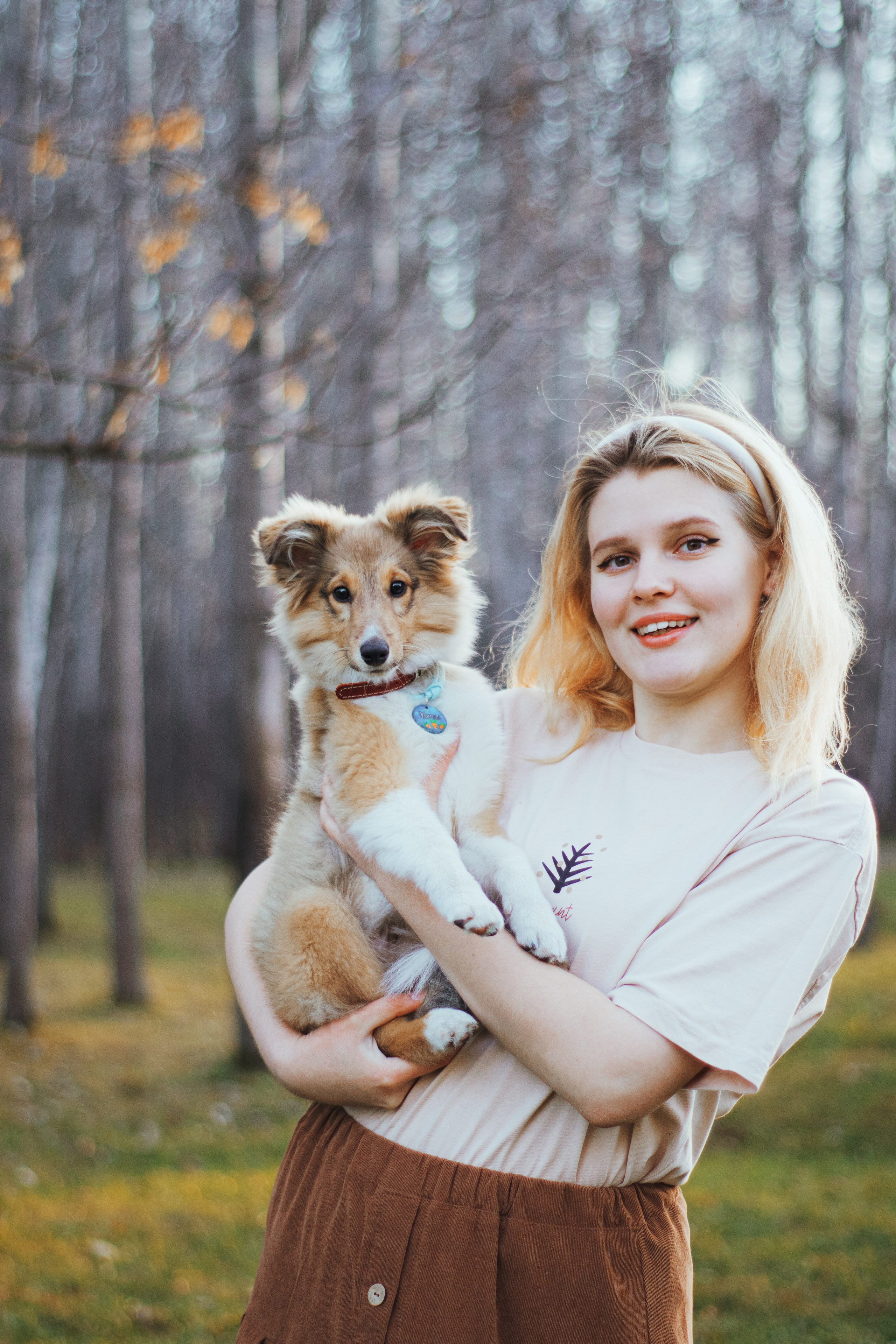 Юля, Чара, Несквик и Крош. Фотограф в Тюмени Лизавета Сапицкая