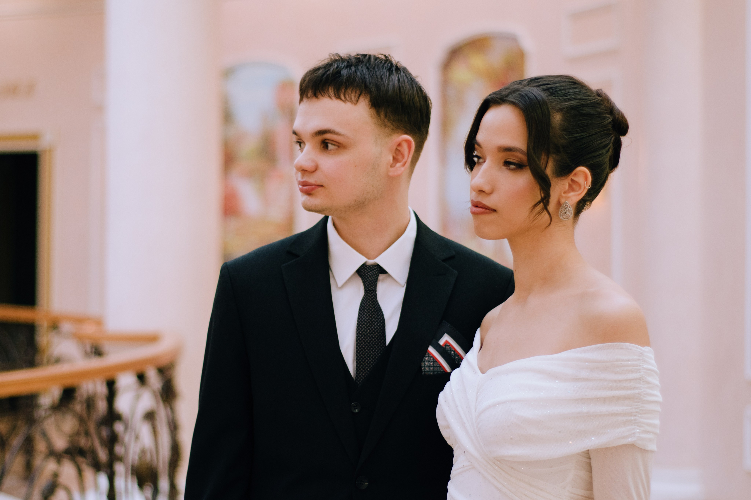 Дарья и Аркадий. Фотограф в Тюмени Лизавета Сапицкая