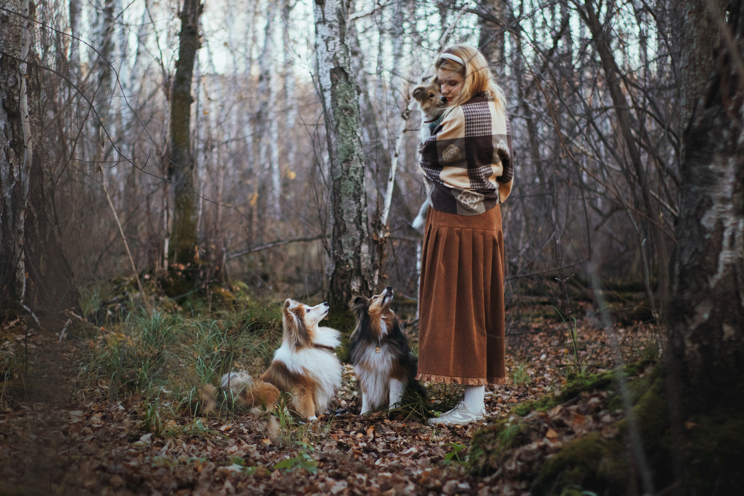 Юля, Чара, Несквик и Крош. Фотограф в Тюмени Лизавета Сапицкая