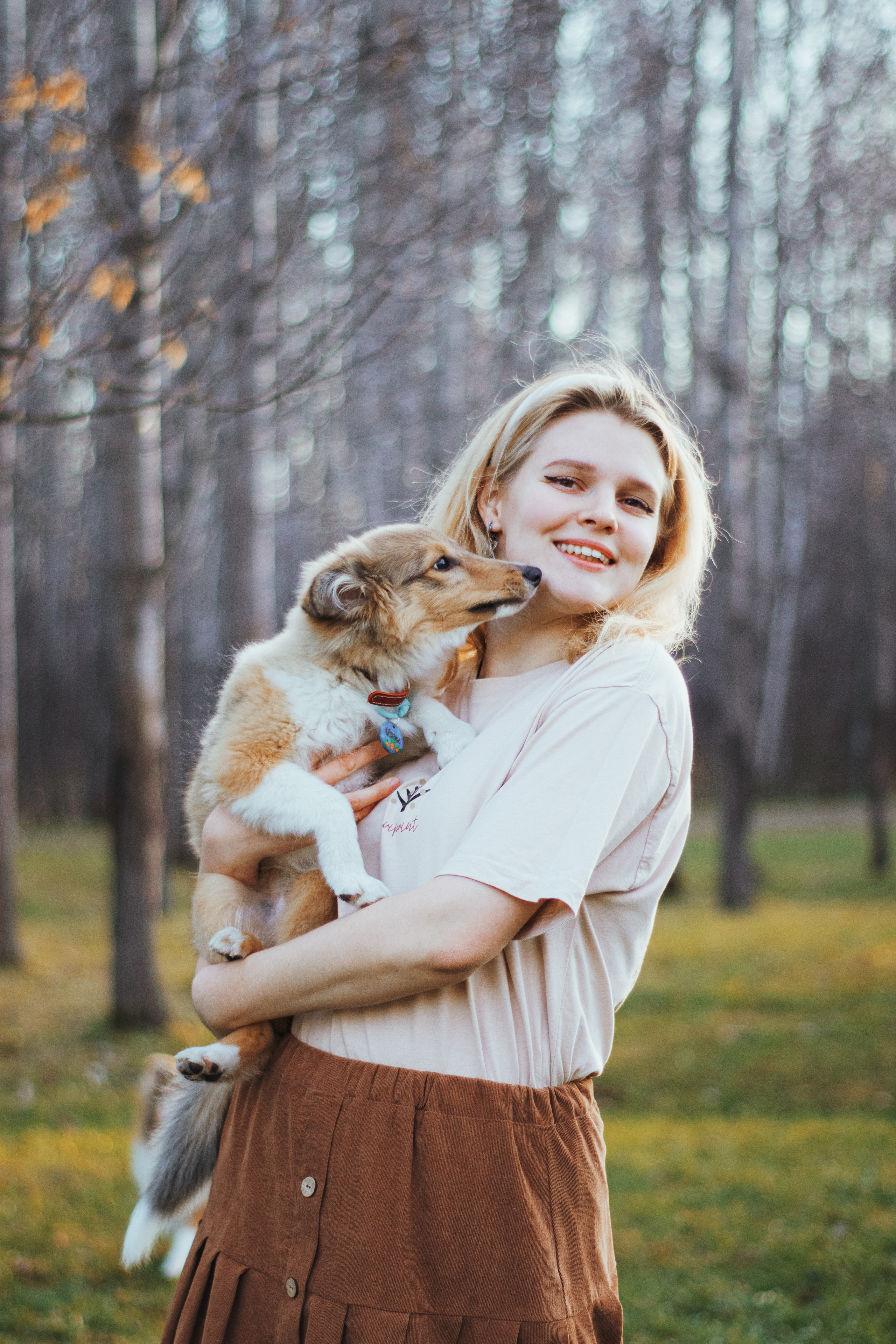 Юля, Чара, Несквик и Крош. Фотограф в Тюмени Лизавета Сапицкая