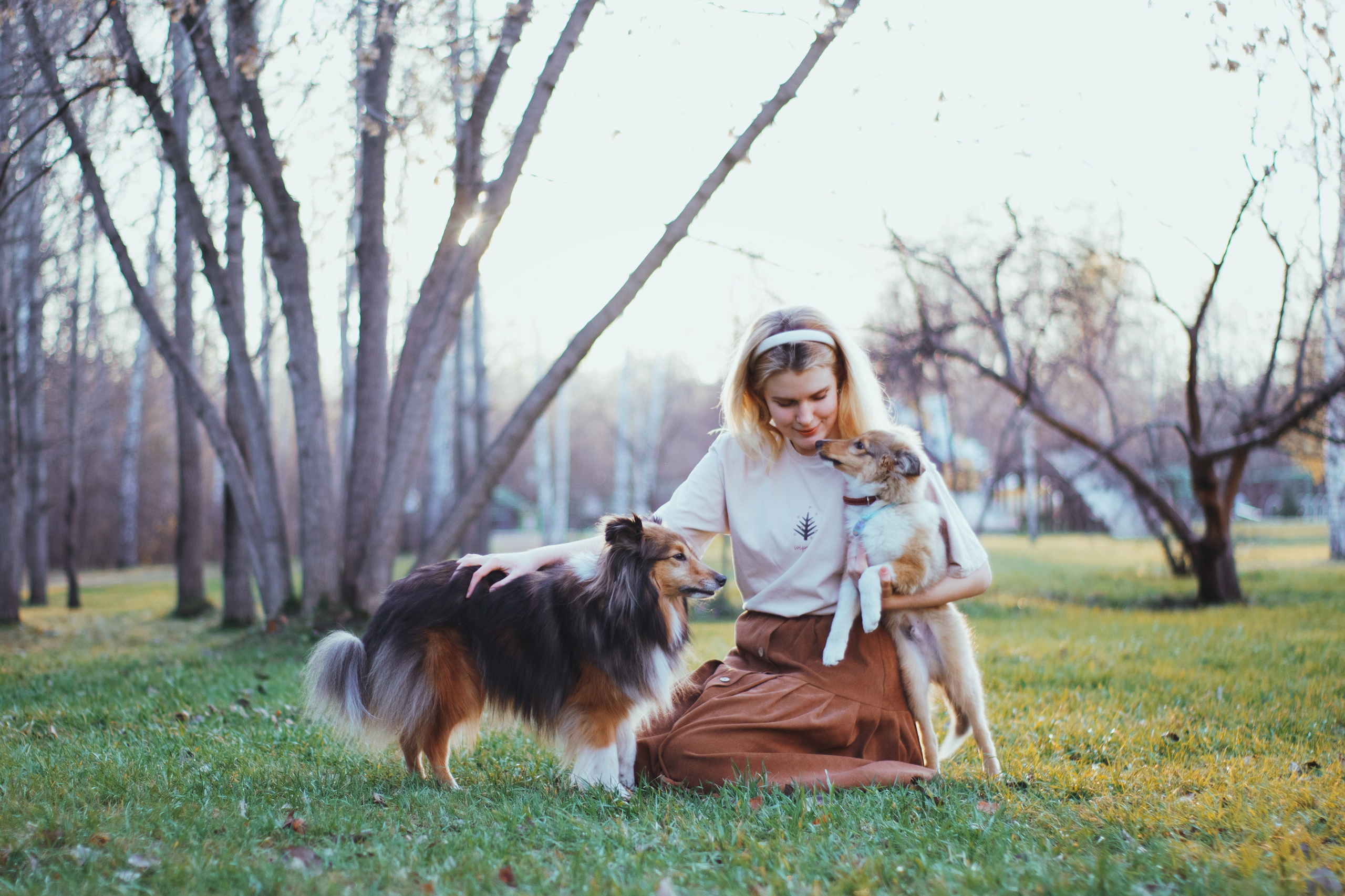 Юля, Чара, Несквик и Крош. Фотограф в Тюмени Лизавета Сапицкая