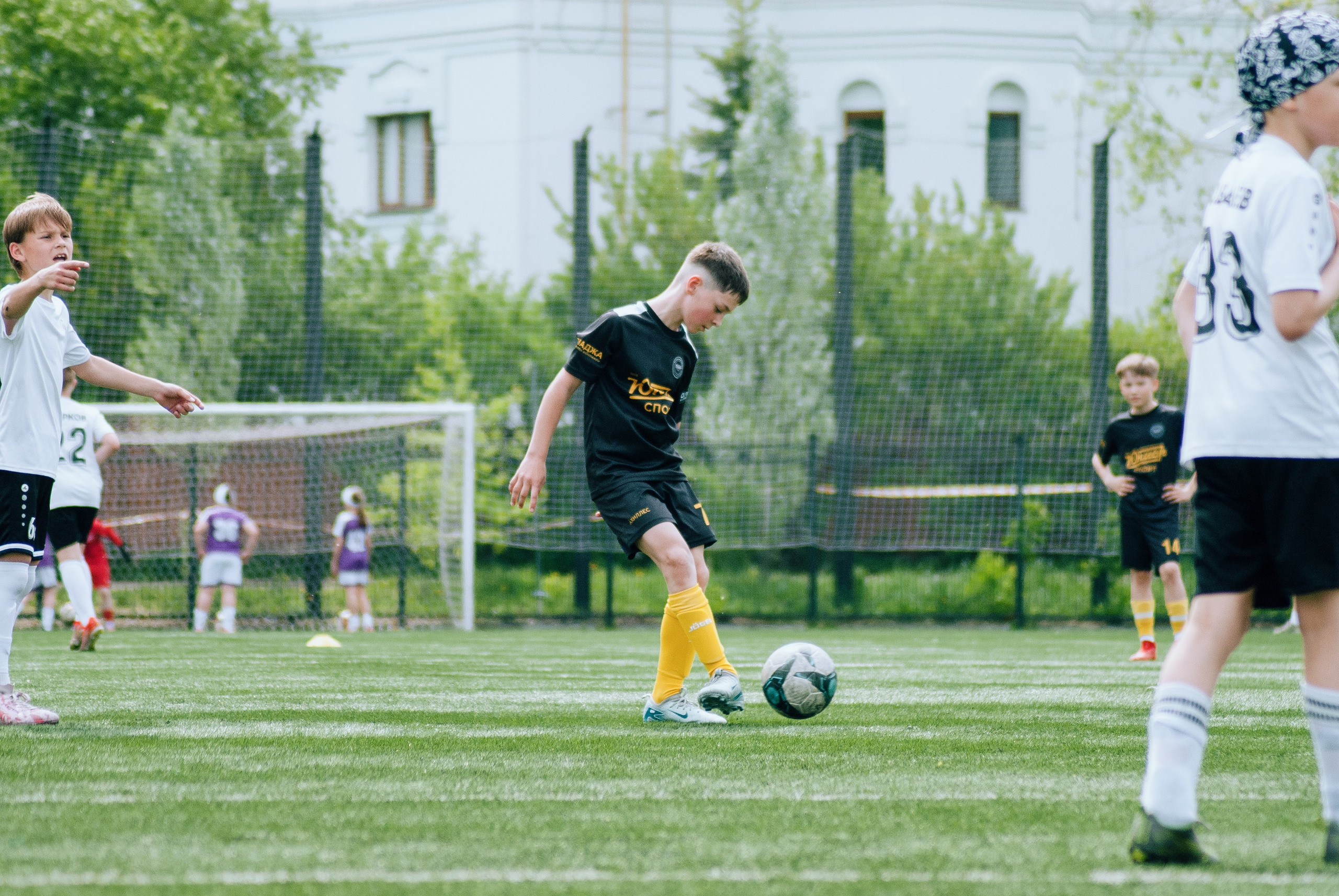 Футбольная школа ЦФР «Юниор Спорт». Фотограф в Тюмени Лизавета Сапицкая