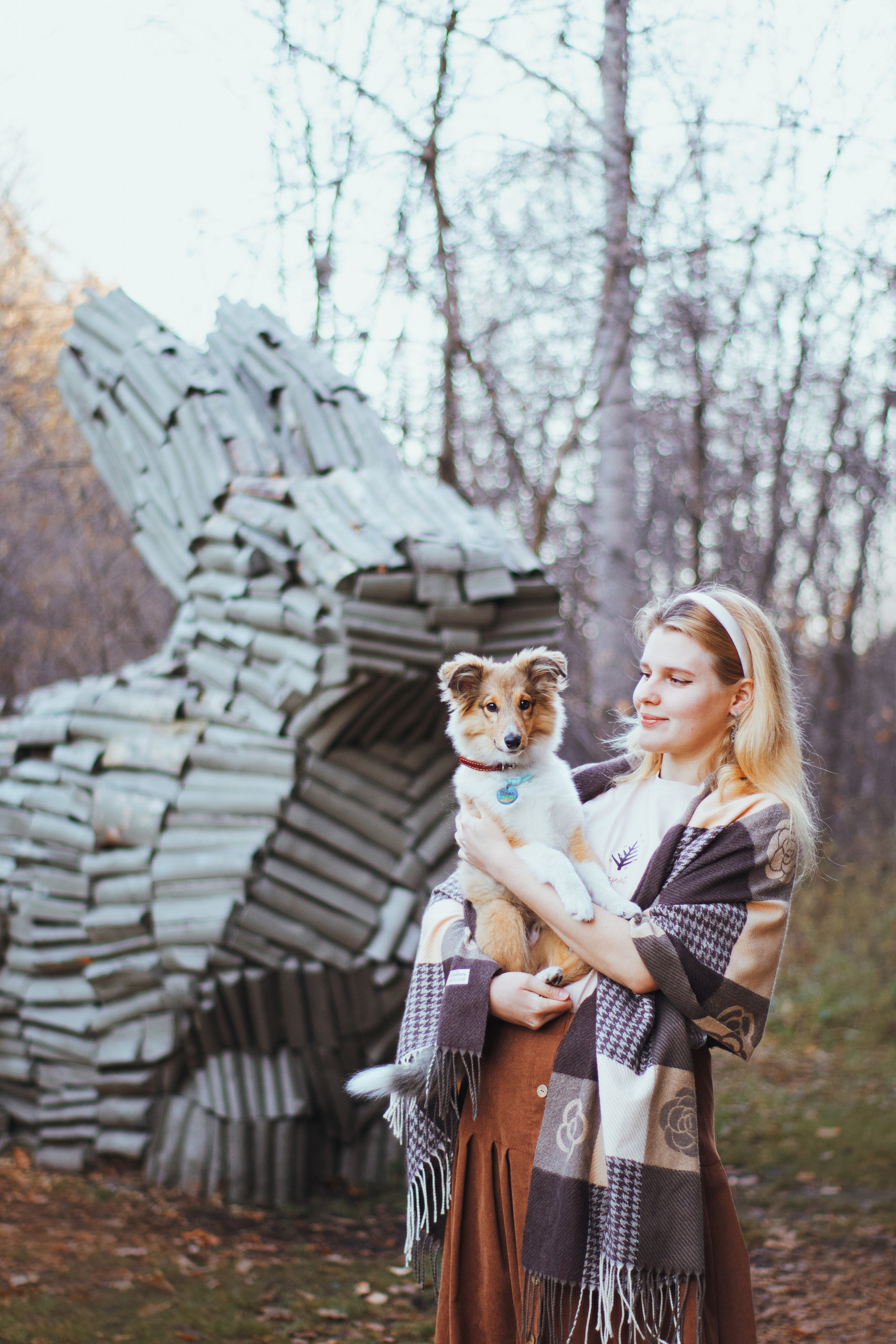 Юля, Чара, Несквик и Крош. Фотограф в Тюмени Лизавета Сапицкая