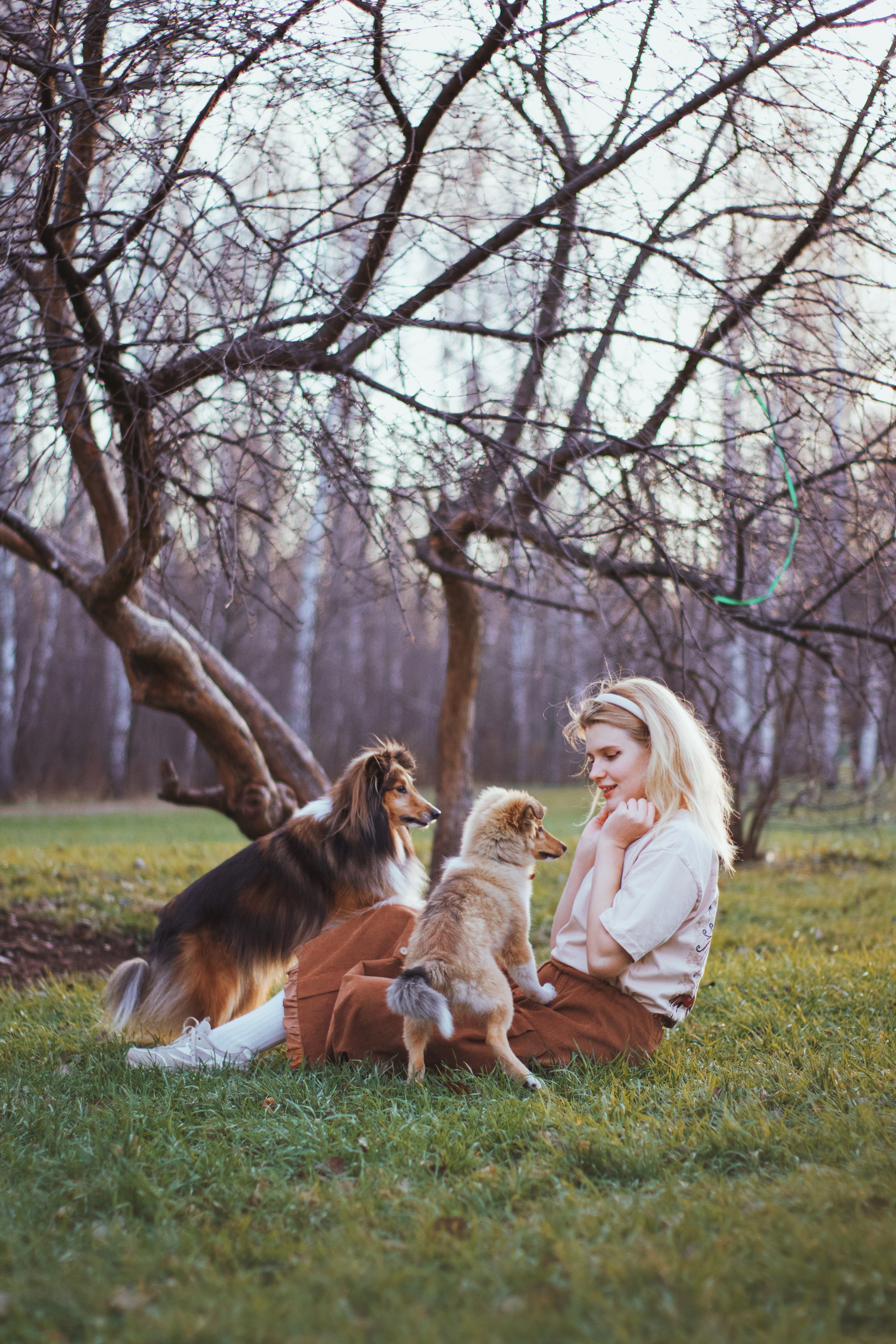 Юля, Чара, Несквик и Крош. Фотограф в Тюмени Лизавета Сапицкая