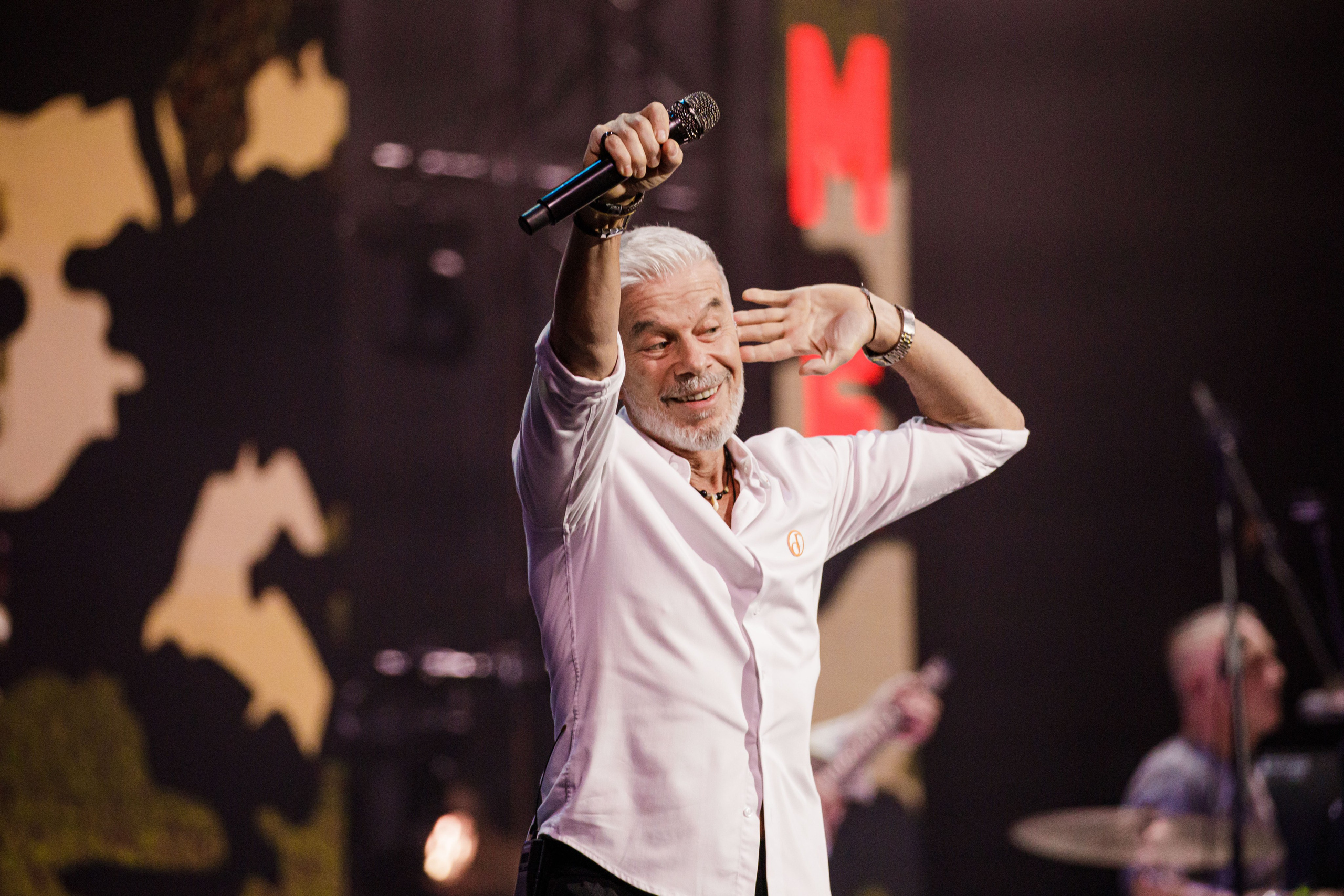 Концертное. ЧБ Фотограф Ольга Лесли