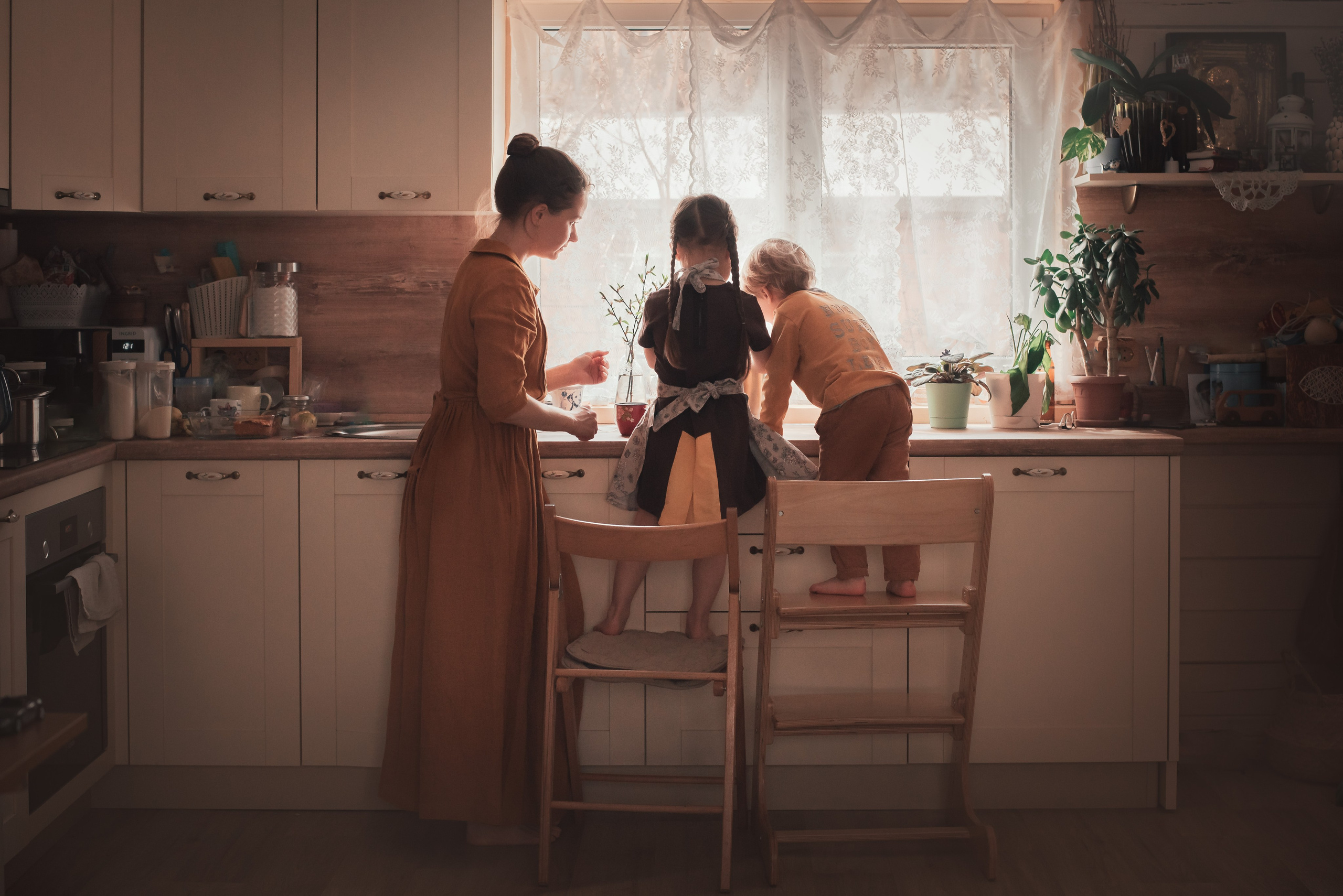 Семейная фотосессия дома. Душевная фотография от сердца к сердцу Марина Жиделева фотограф Москва