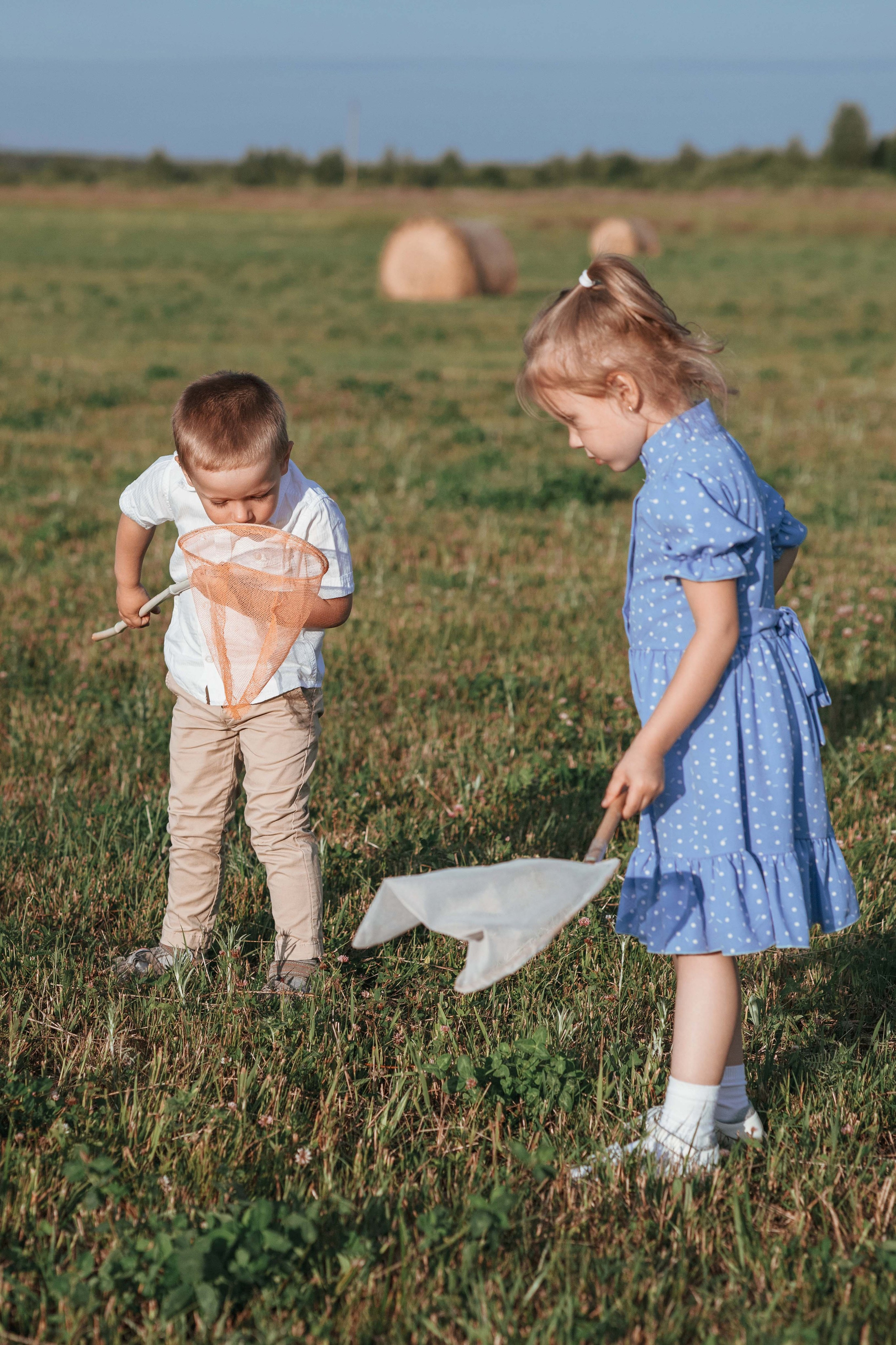 Прогулка в поле. Фотограф в Москве Мухина Ирина