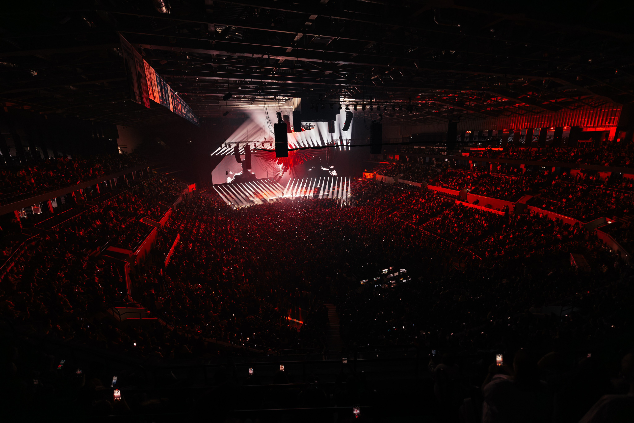 XOLIDAYBOY В ВТБ АРЕНЕ 21.11.25. Концертный и репортажный фотограф в Москве и Санкт-Петербурге Мария