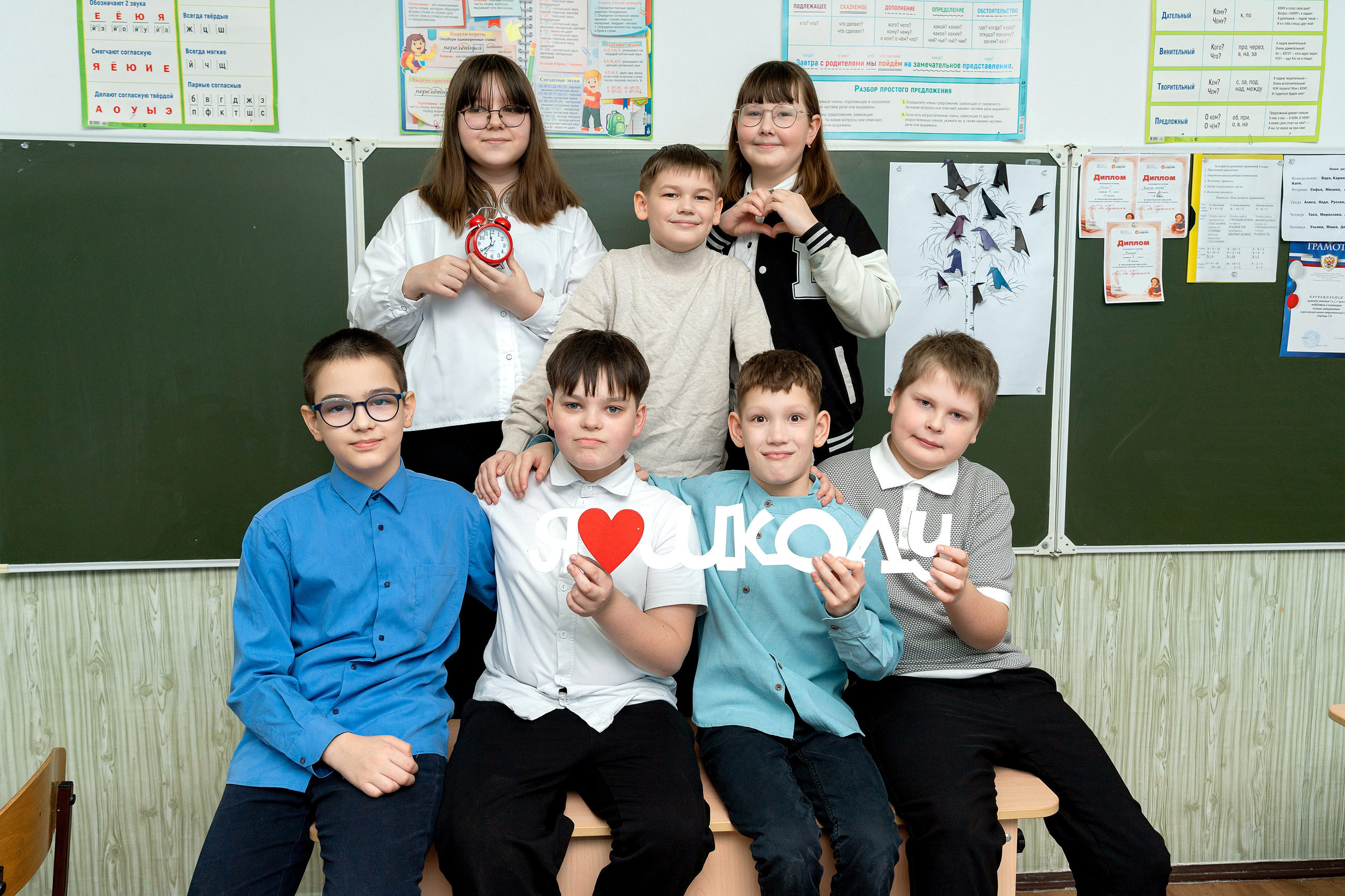 4 класс. Выпускные альбомы | Сыктывкар | Оля Киршина