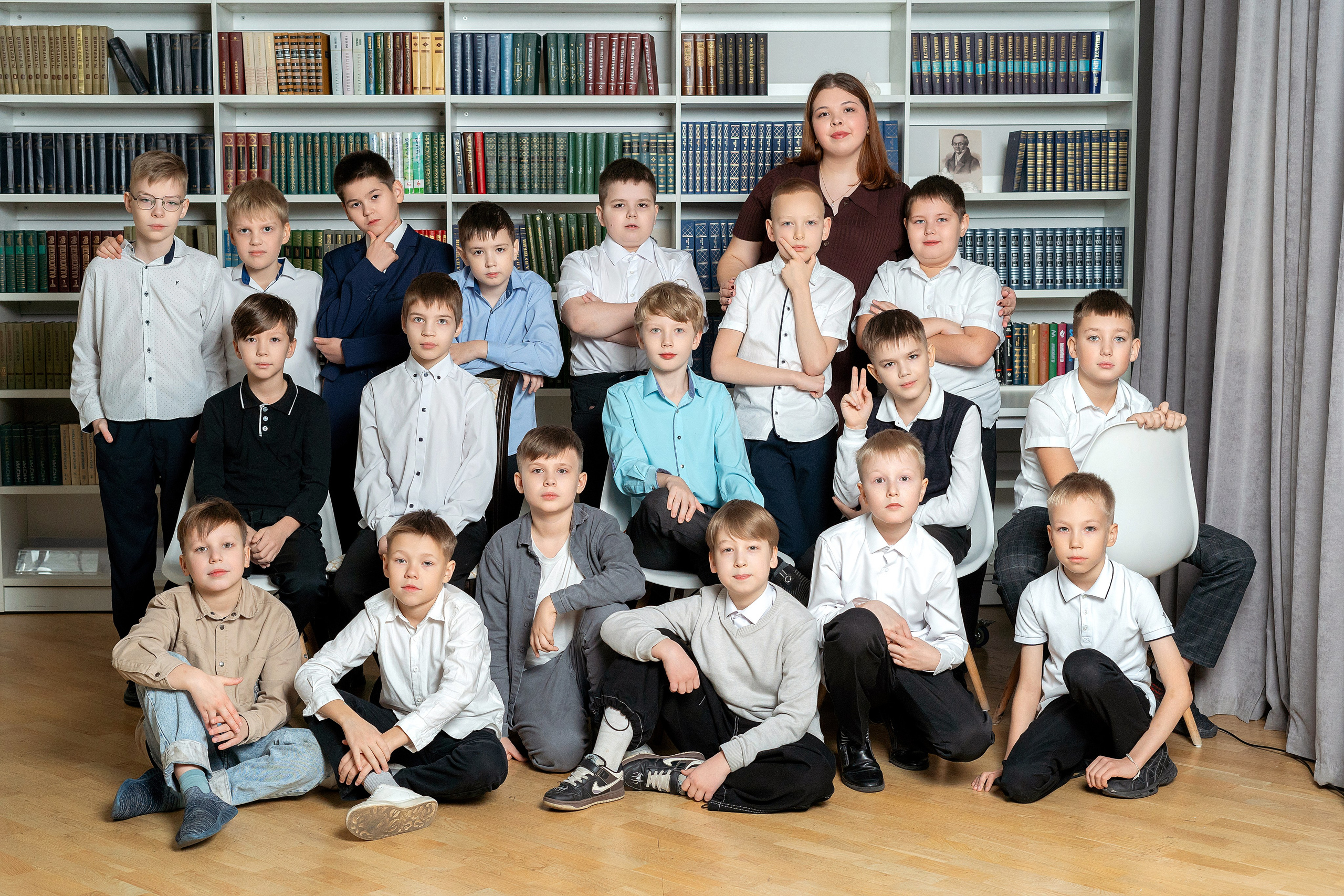 4 класс. Выпускные альбомы | Сыктывкар | Оля Киршина