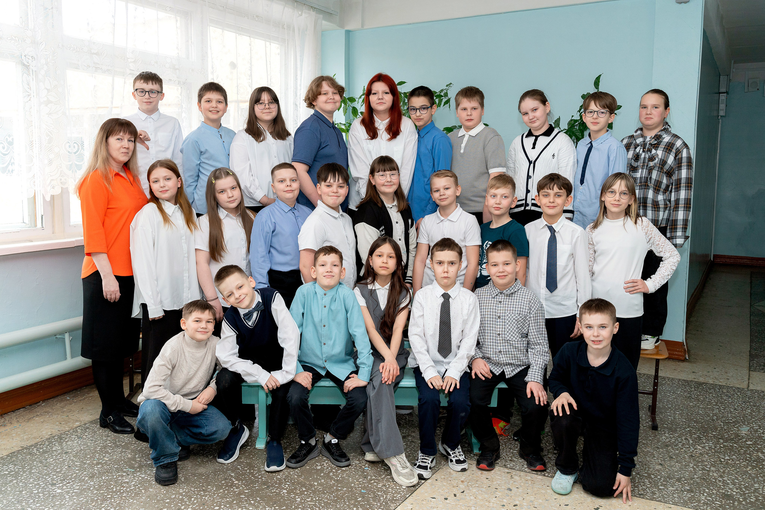 4 класс. Выпускные альбомы | Сыктывкар | Оля Киршина