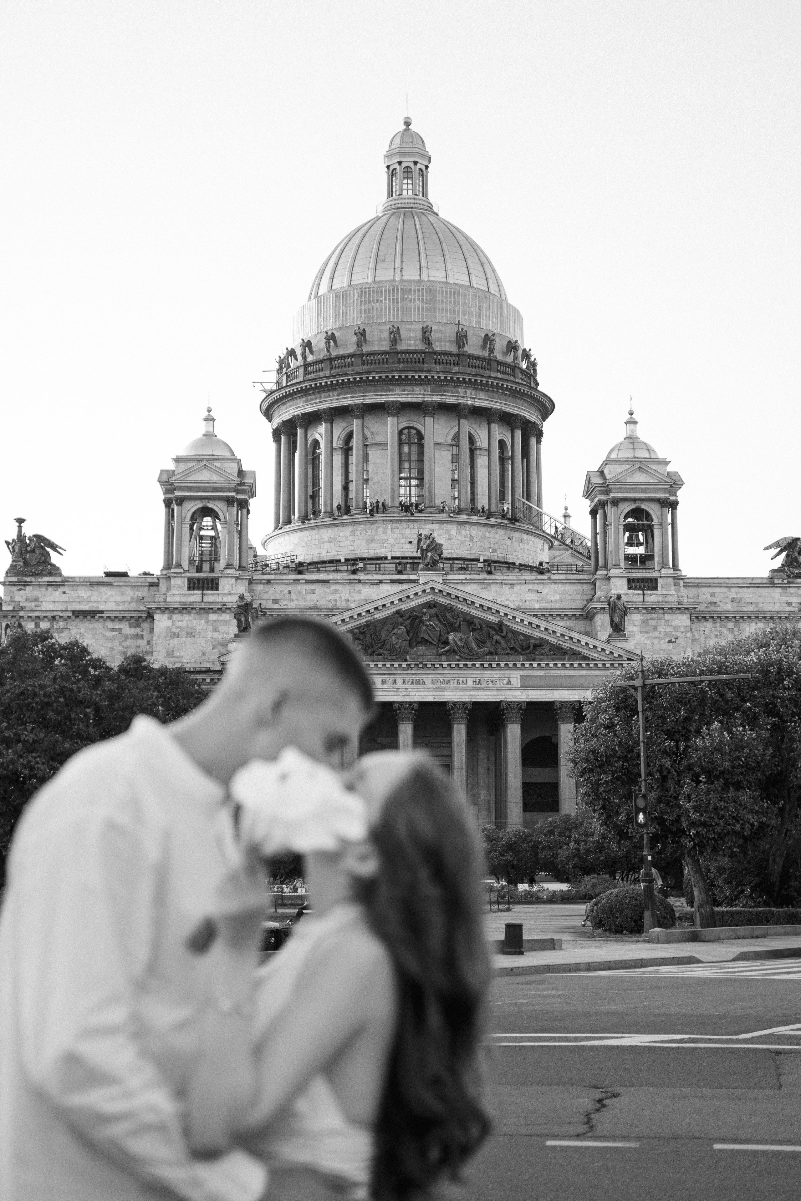 Владимир и Полина. Съёмка для двоих. Свадебный фотограф в Санкт-Петербурге