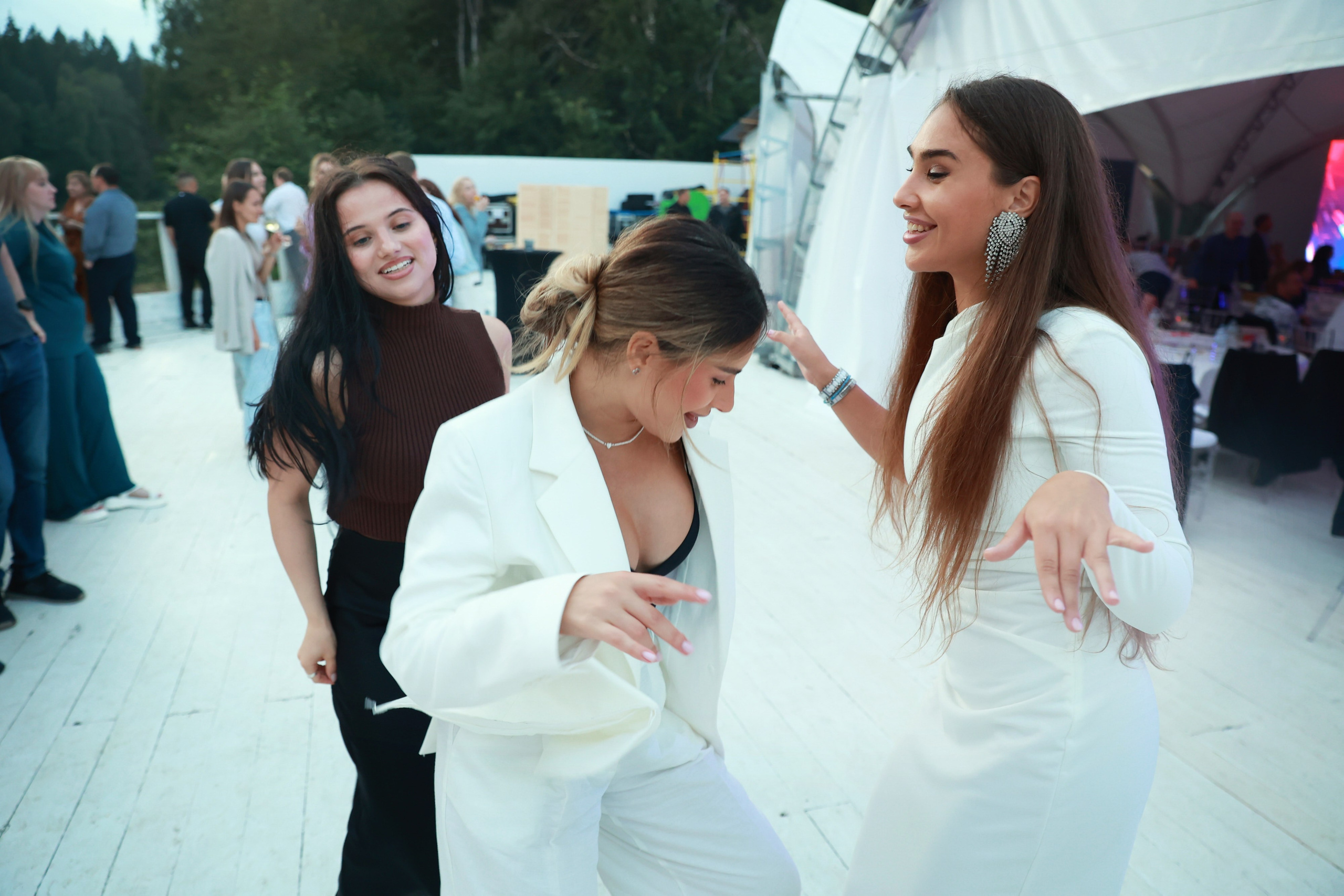 Миа Бойко и день строителя для компании ВИС. Татьяна Фомичева. Репортажный и светский фотограф в Москве