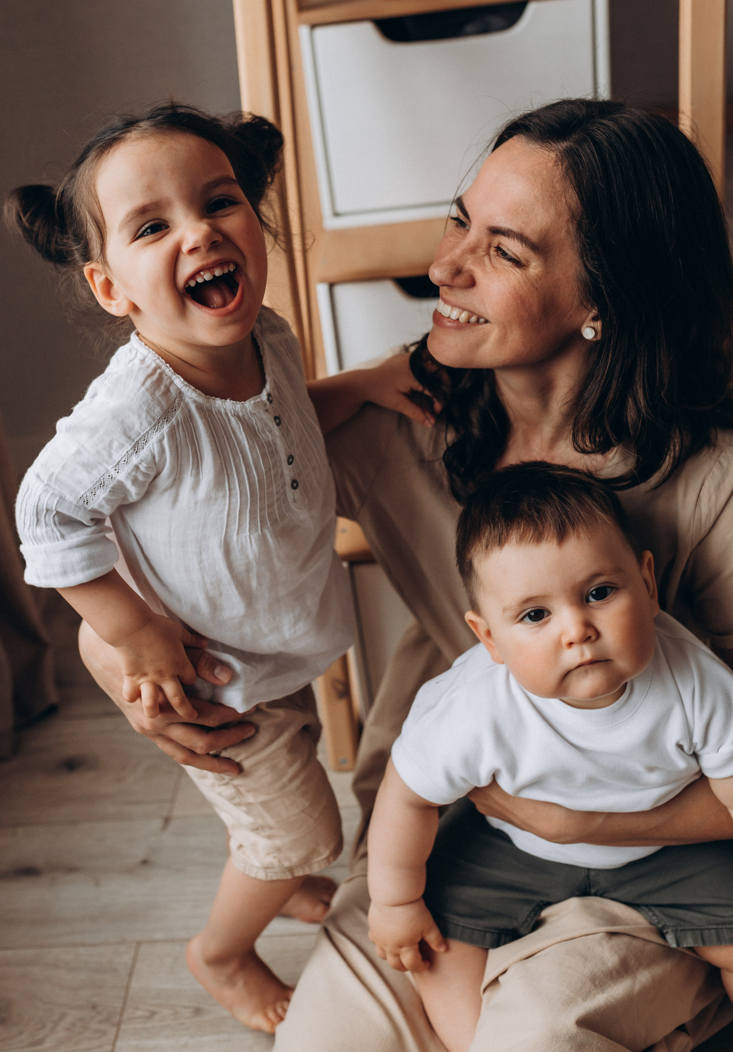 Большая семья. Семейный и женский фотограф в Москве Коновалова Олеся