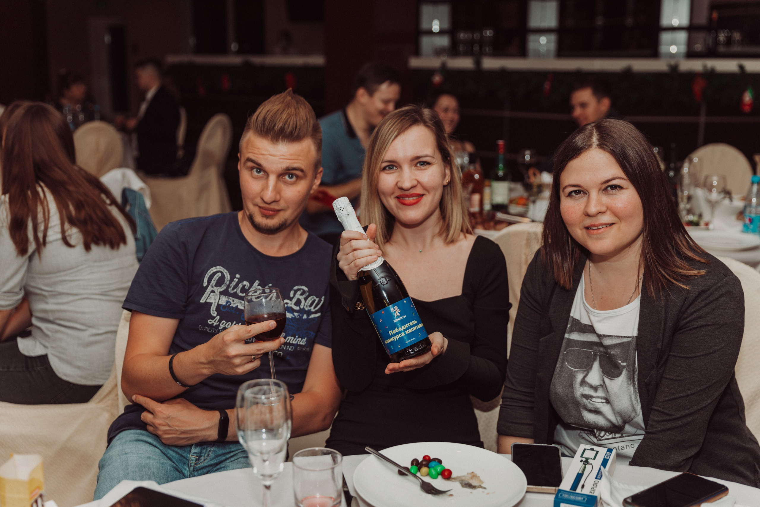 Новогодний Корпоратив. Фотограф и Видеограф в Москве Дарья Арсентьева