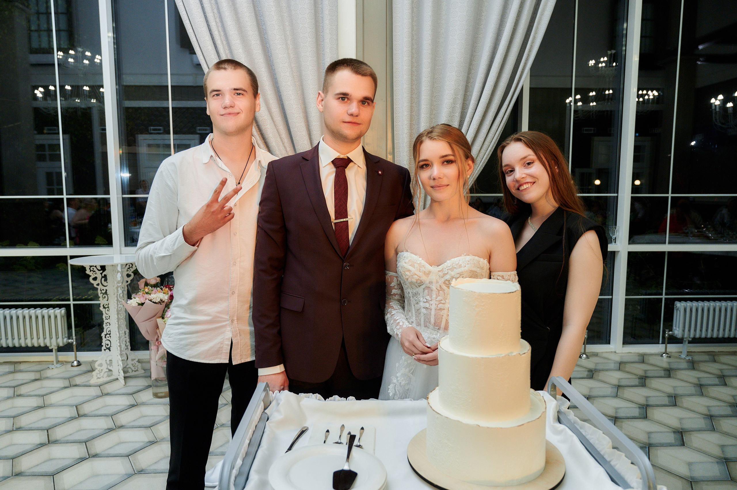 Аня и Андрей. Фото-видеосъемка свадеб Venson Films