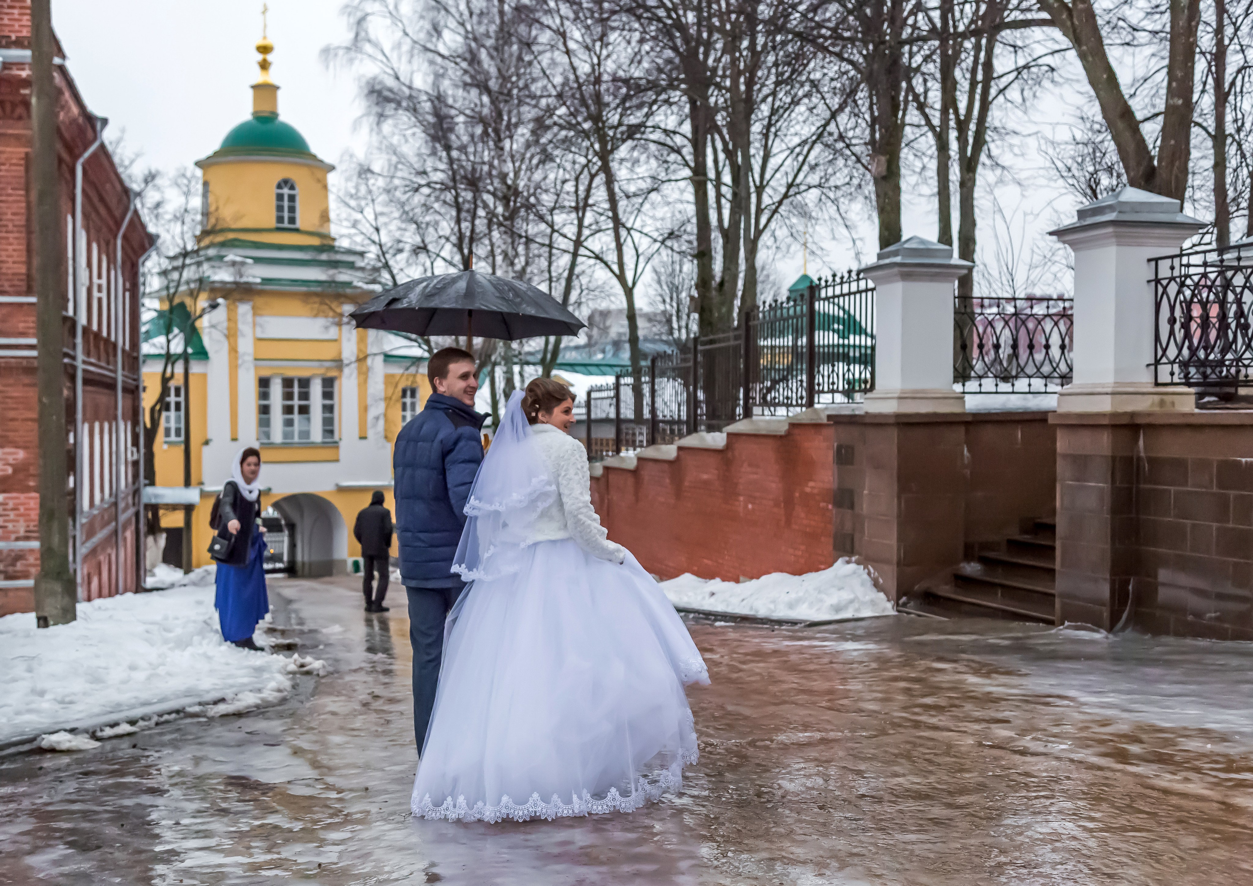 Фотосъёмка Венчания