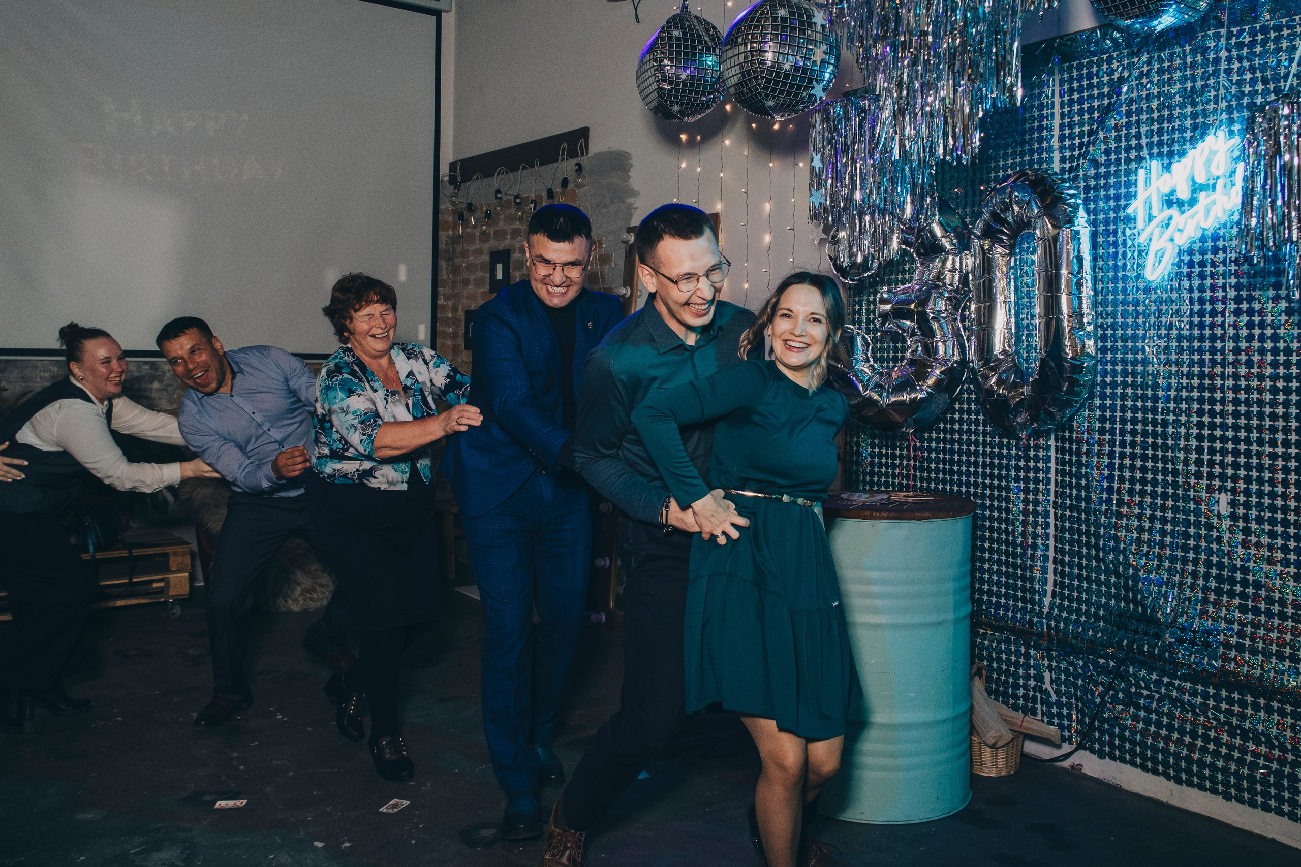 Репортаж Дня Рождения. Фотограф в Иркутске Анна Мирошникова