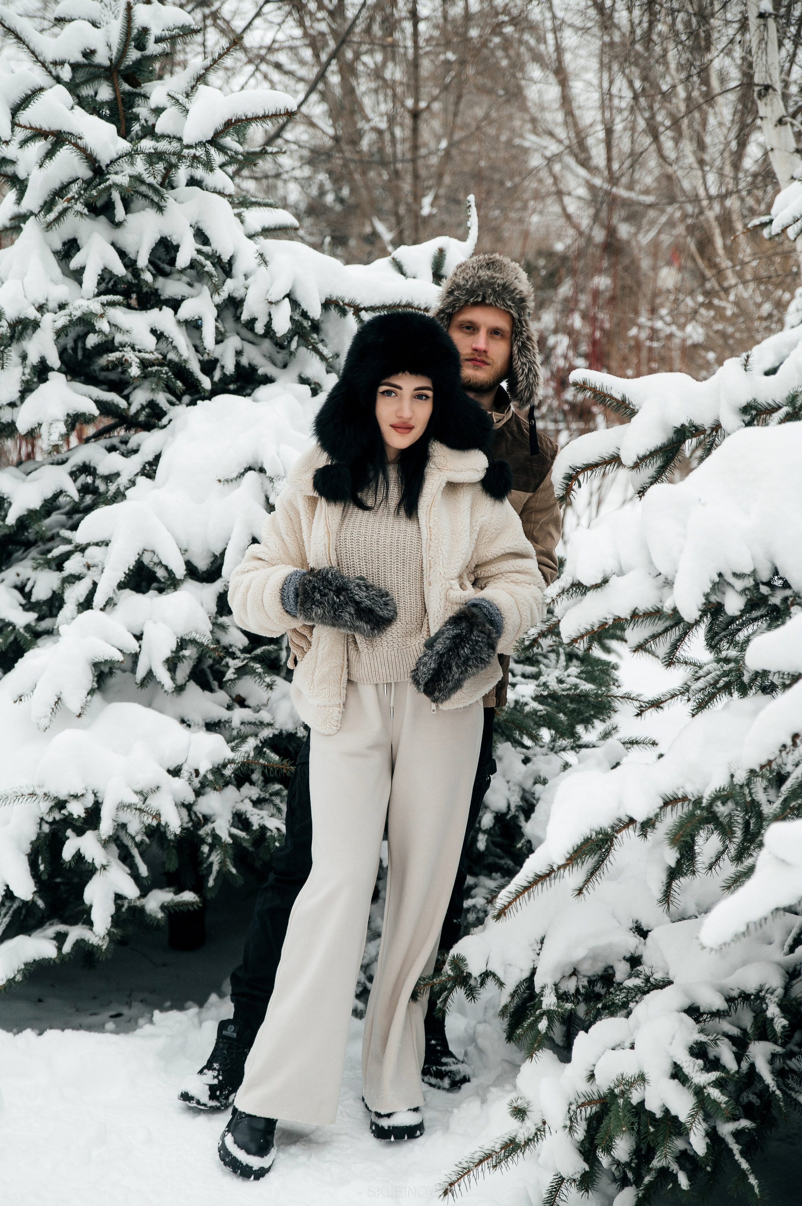Снежная прогулка. Свадебный и travel фотограф в Волгограде, Сочи, Домбае, Европе