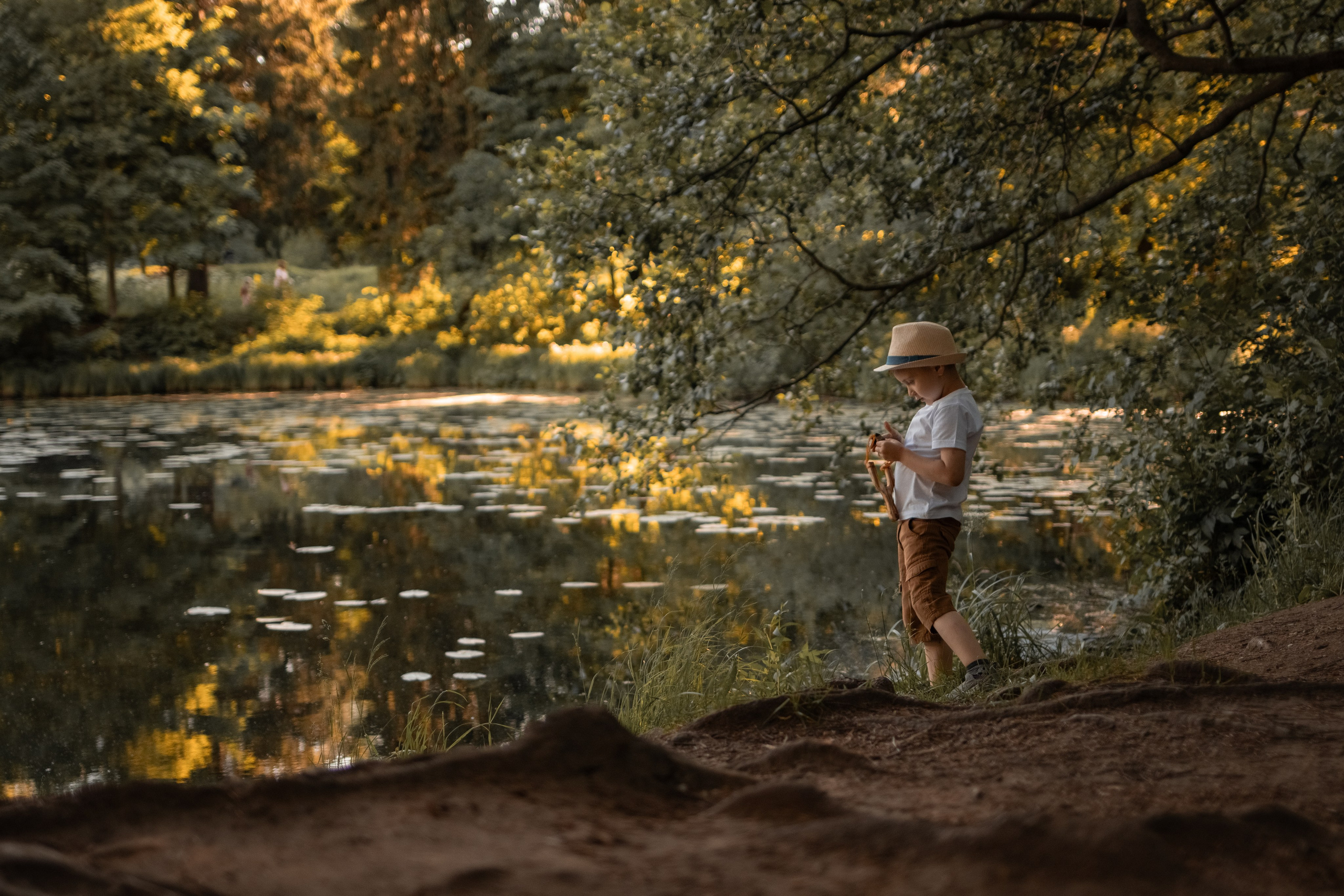 Теплая прогулка. Семейный и женский фотограф в Санкт-Петербурге Татьяна Стружкина