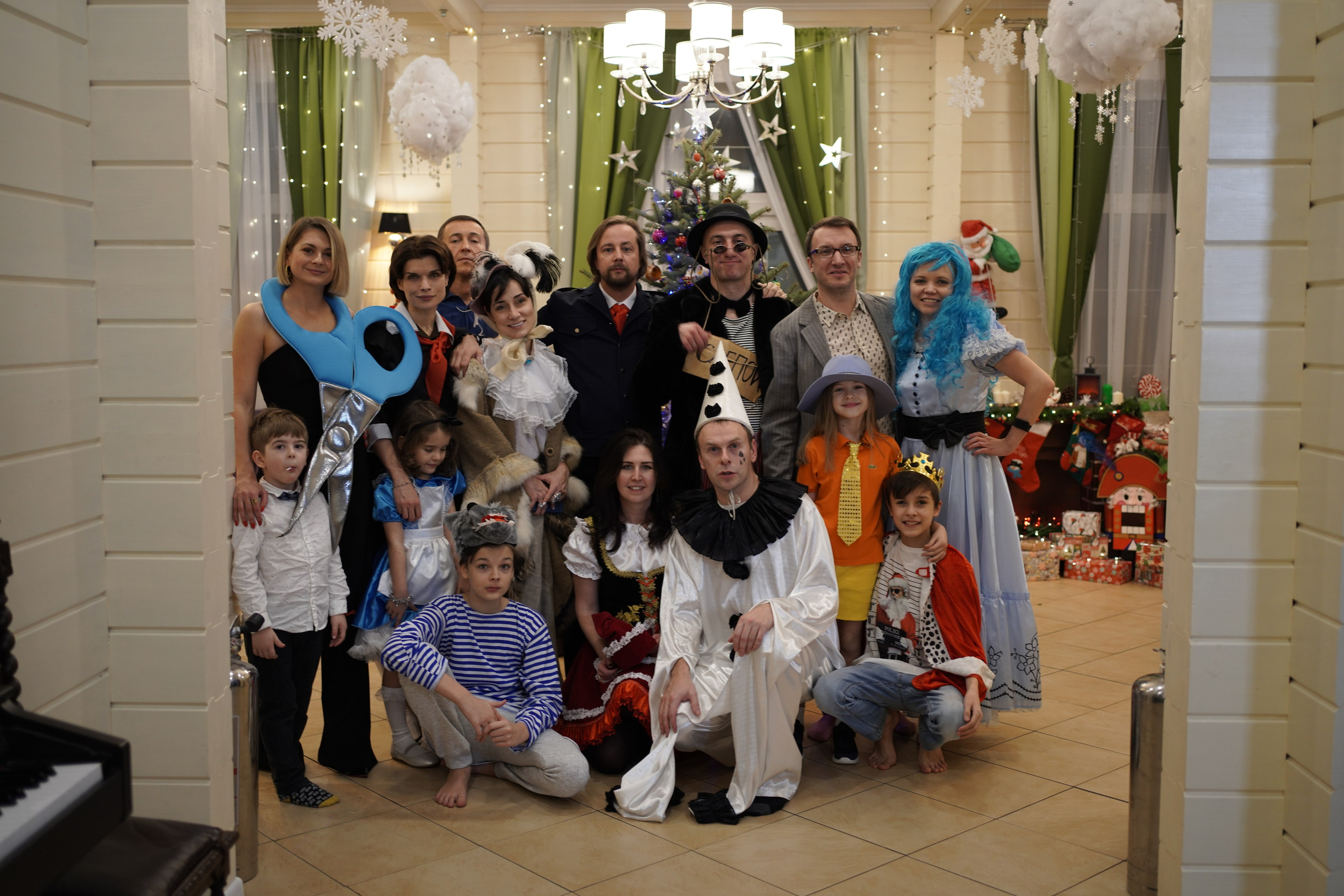 НГ 2020. Заставка