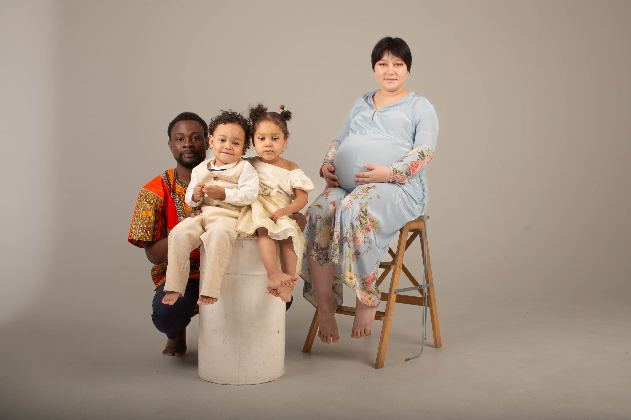 Мануэль и Кристина с детками. Фотограф Елена Бухонина Челябинск