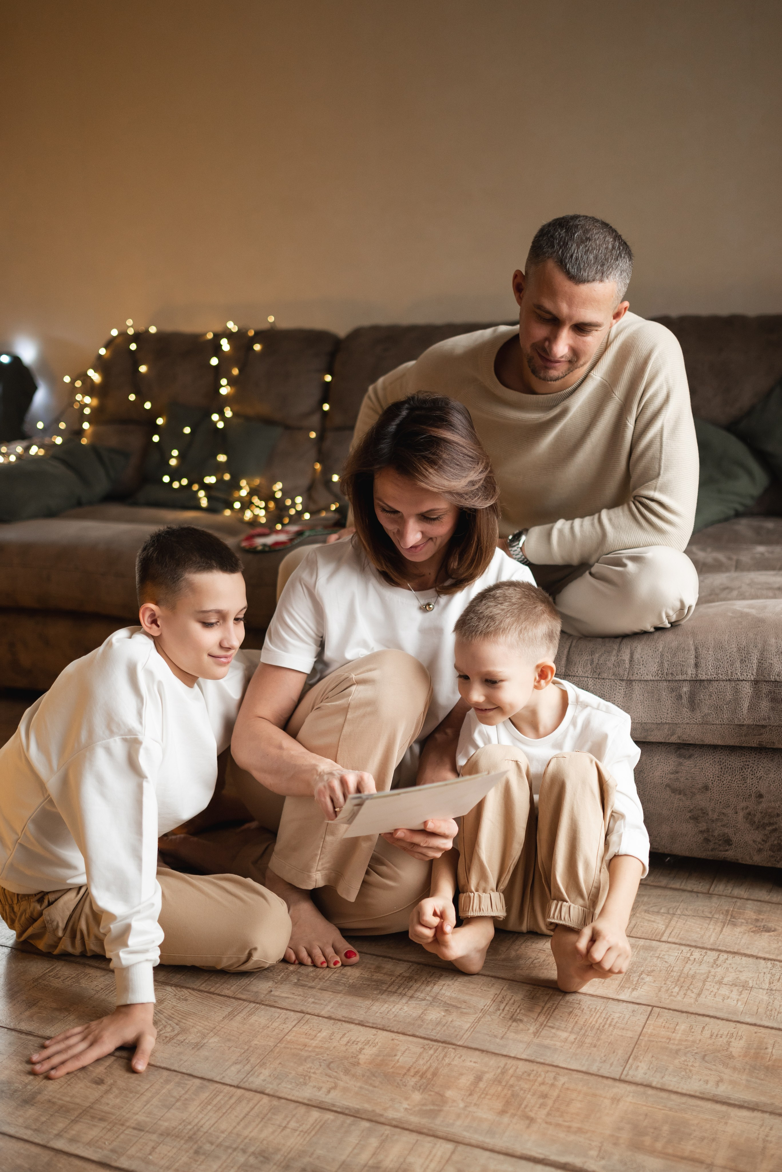 Оксана Сергей Ваня и Егор. Семейный фотограф Ирина Сгибнева