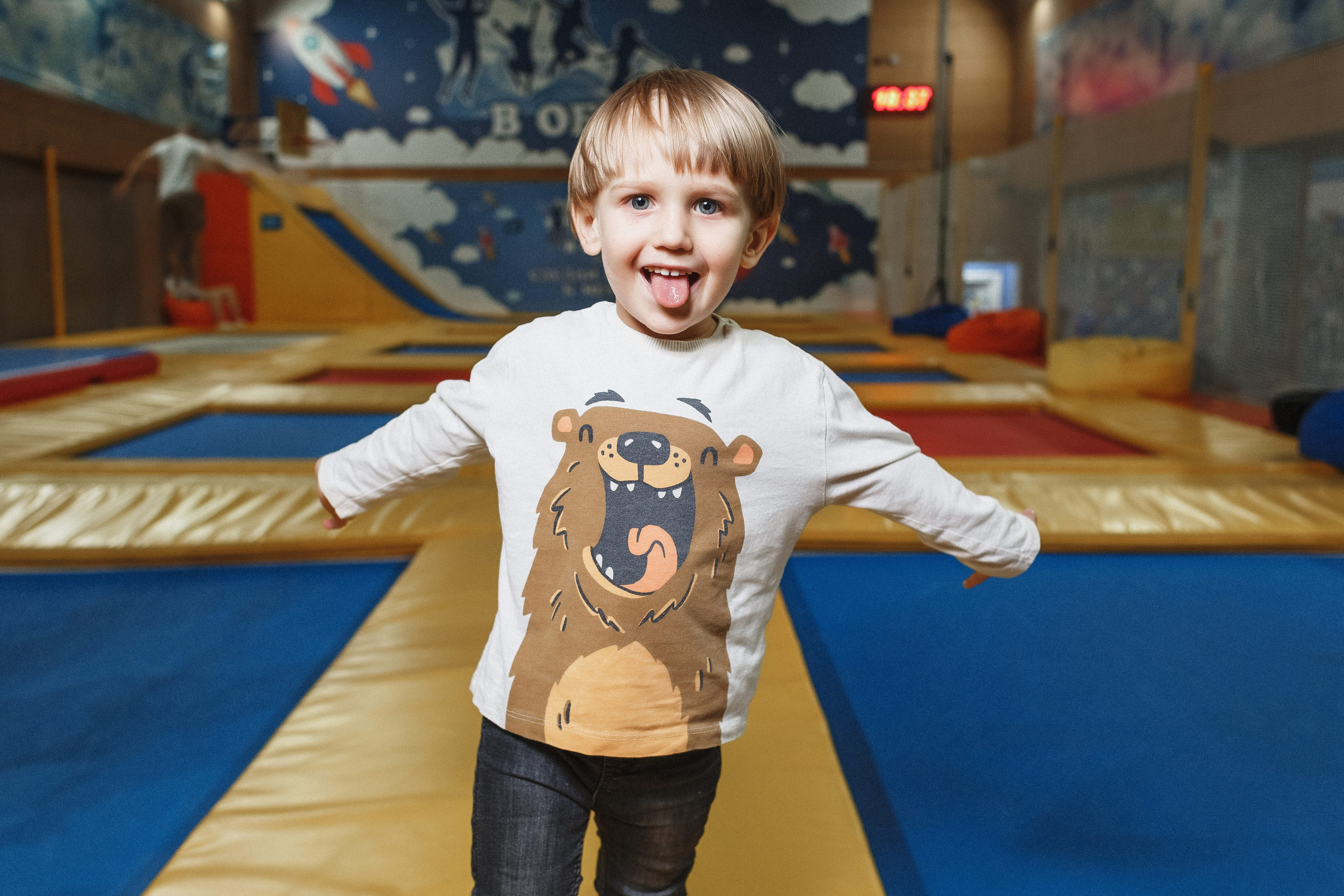 Веселье и радость: День рождения Вани в 'В облака', Таганрог. Свадебный и семейный фотограф в Таганроге Бакарюк Антон