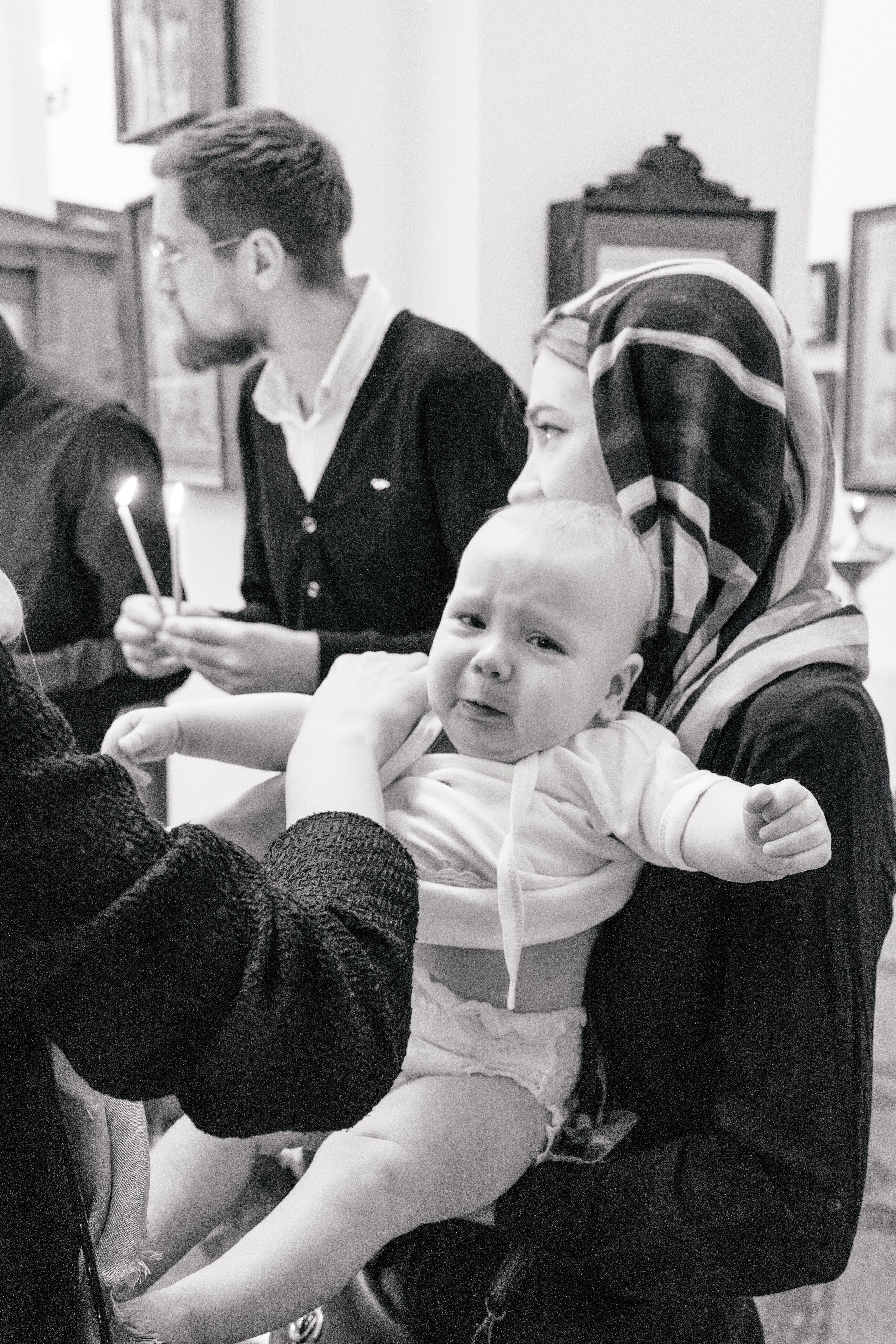 Крещение Артема. Ваш семейный фотограф в Минске — Вика Трегубова