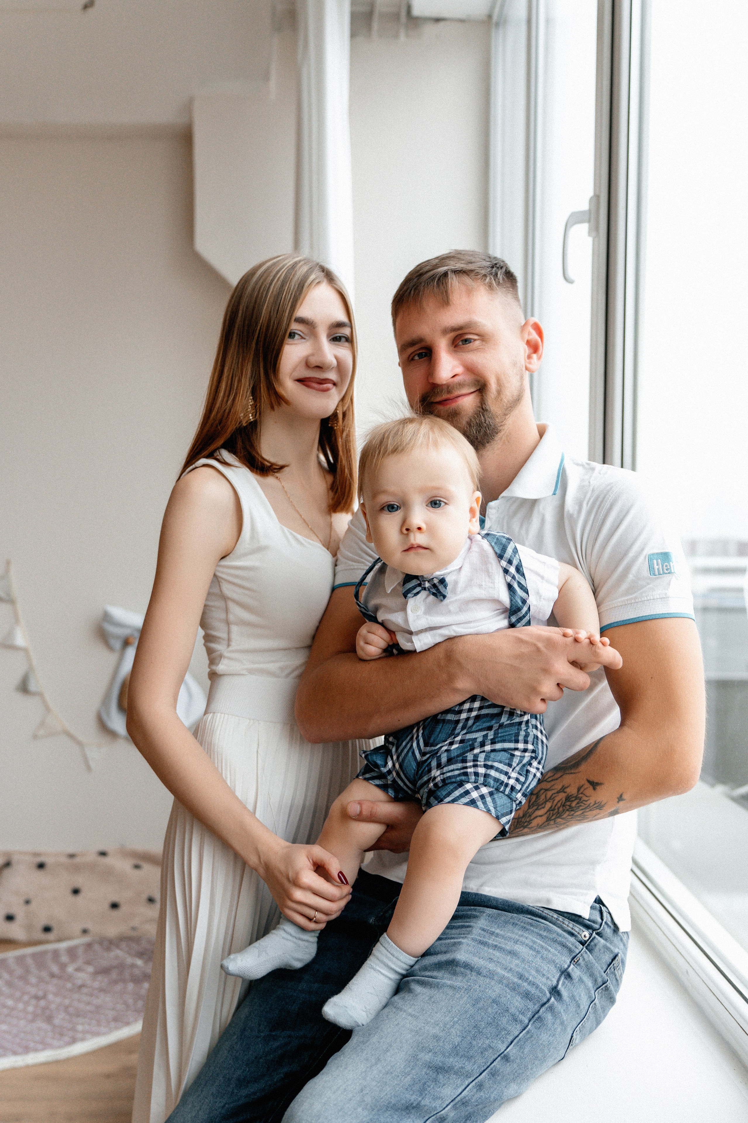 Наш сладкий малютка отметил годик. Ваш семейный фотограф в Минске — Вика Трегубова