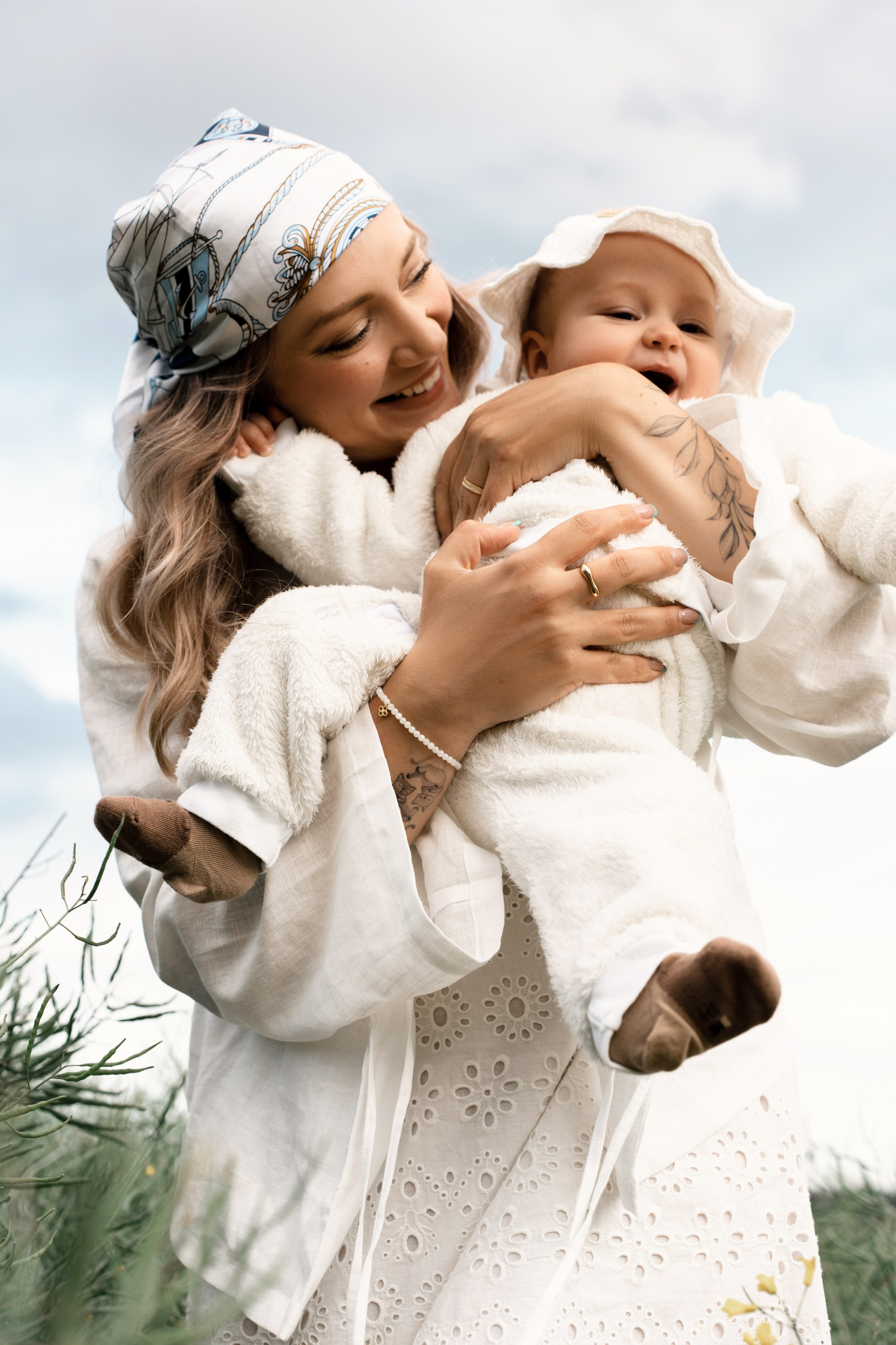 Первые полгодика рядом с мамой. Ваш семейный фотограф в Минске — Вика Трегубова