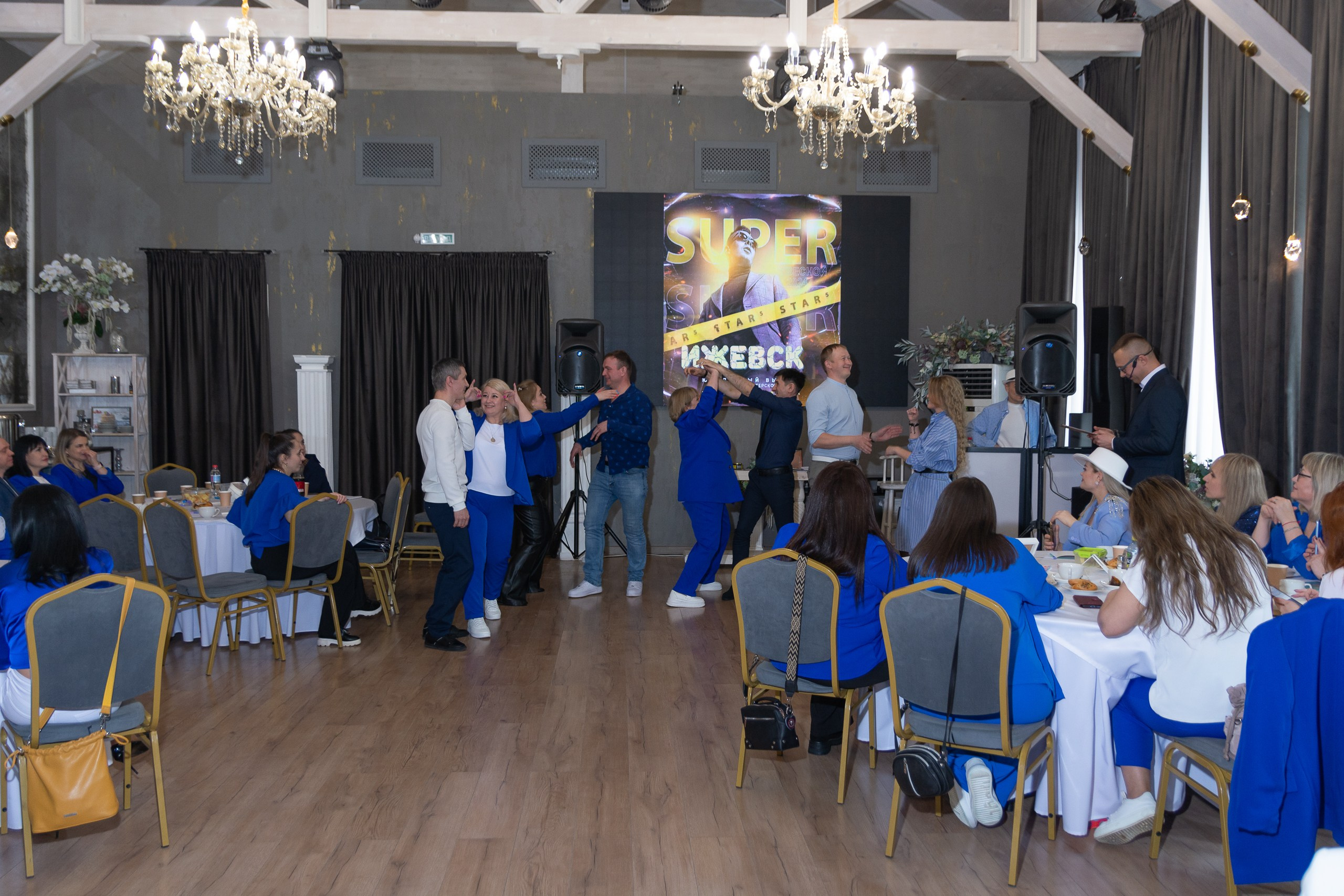 Мастер-класс Дмитрия Питерского