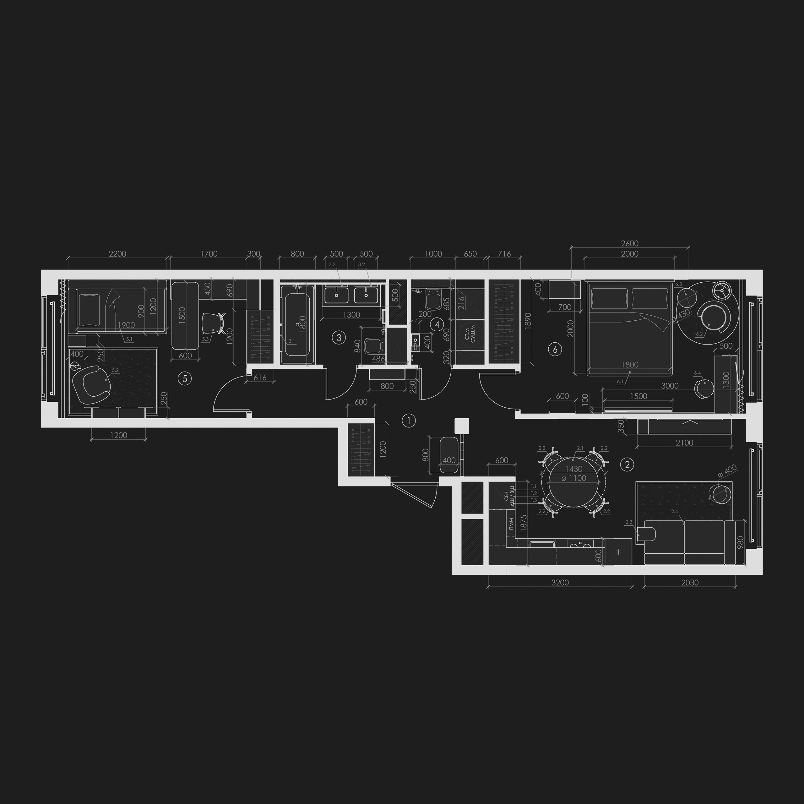 Планировка квартиры в Москве — цена и заказ | ABRISPRO