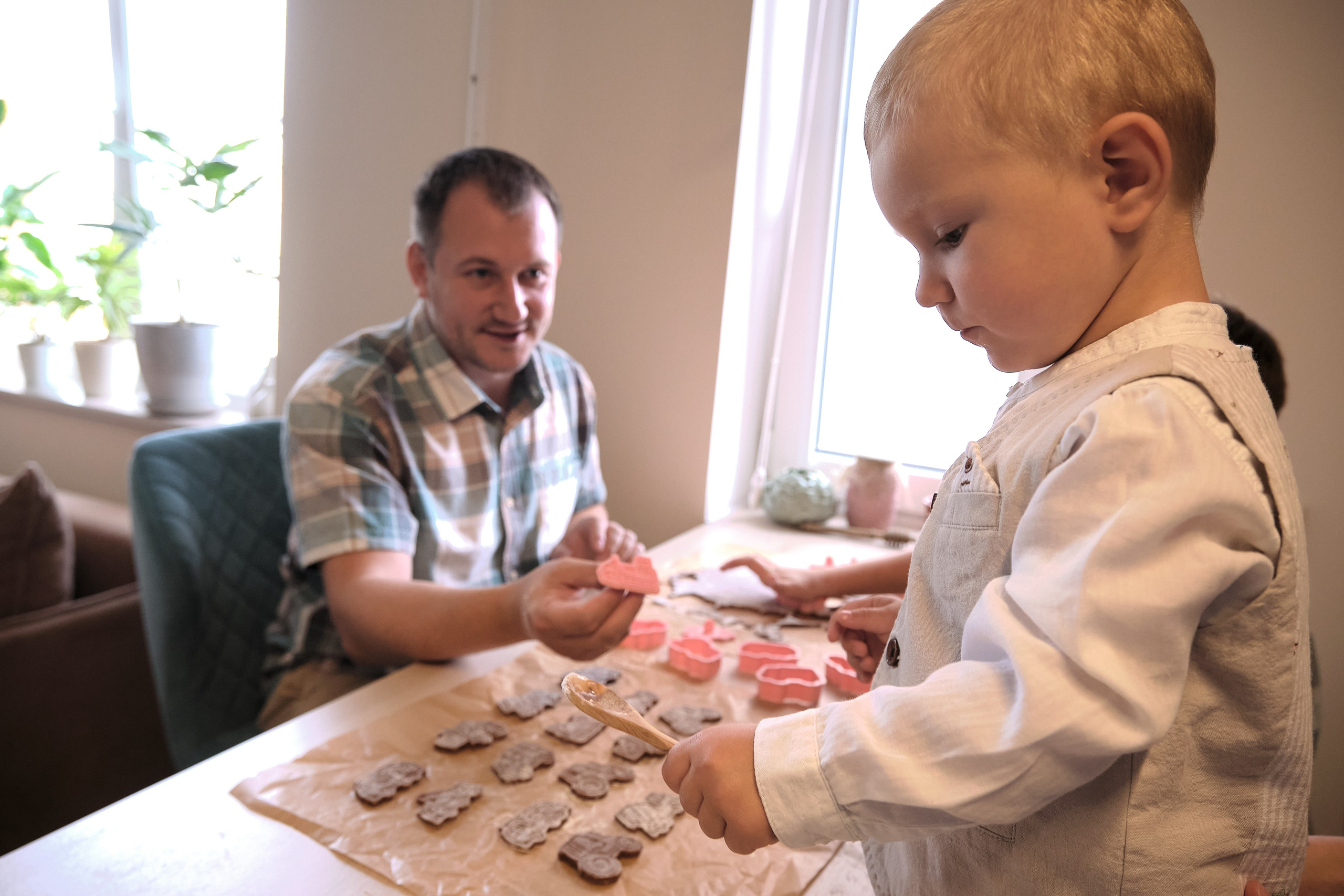 Семья Анастасии