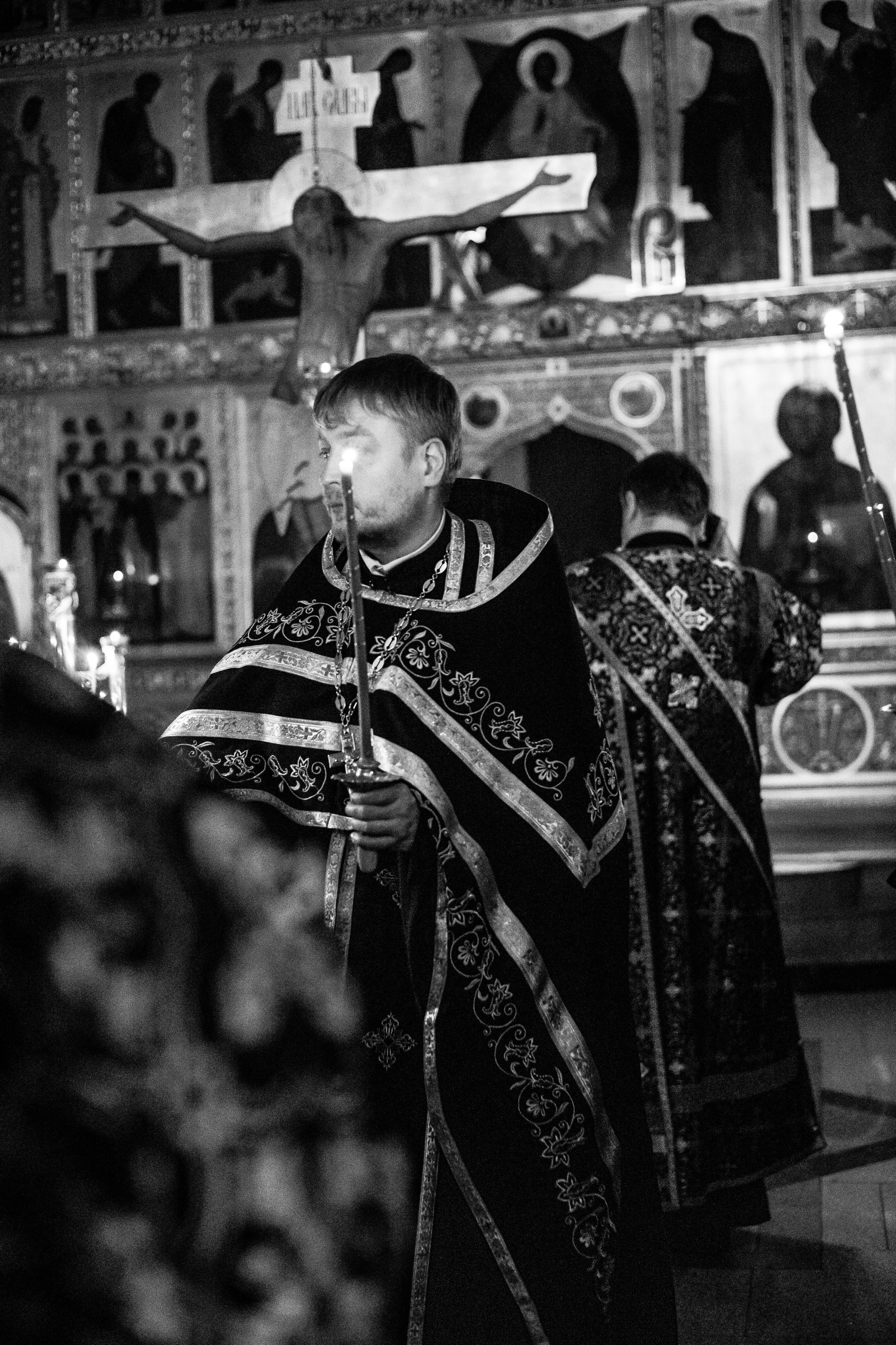 Служба 12 Евангелий.Георгиевский Кафедральный Собор.Одинцово. Артеменкова Анна Фотограф