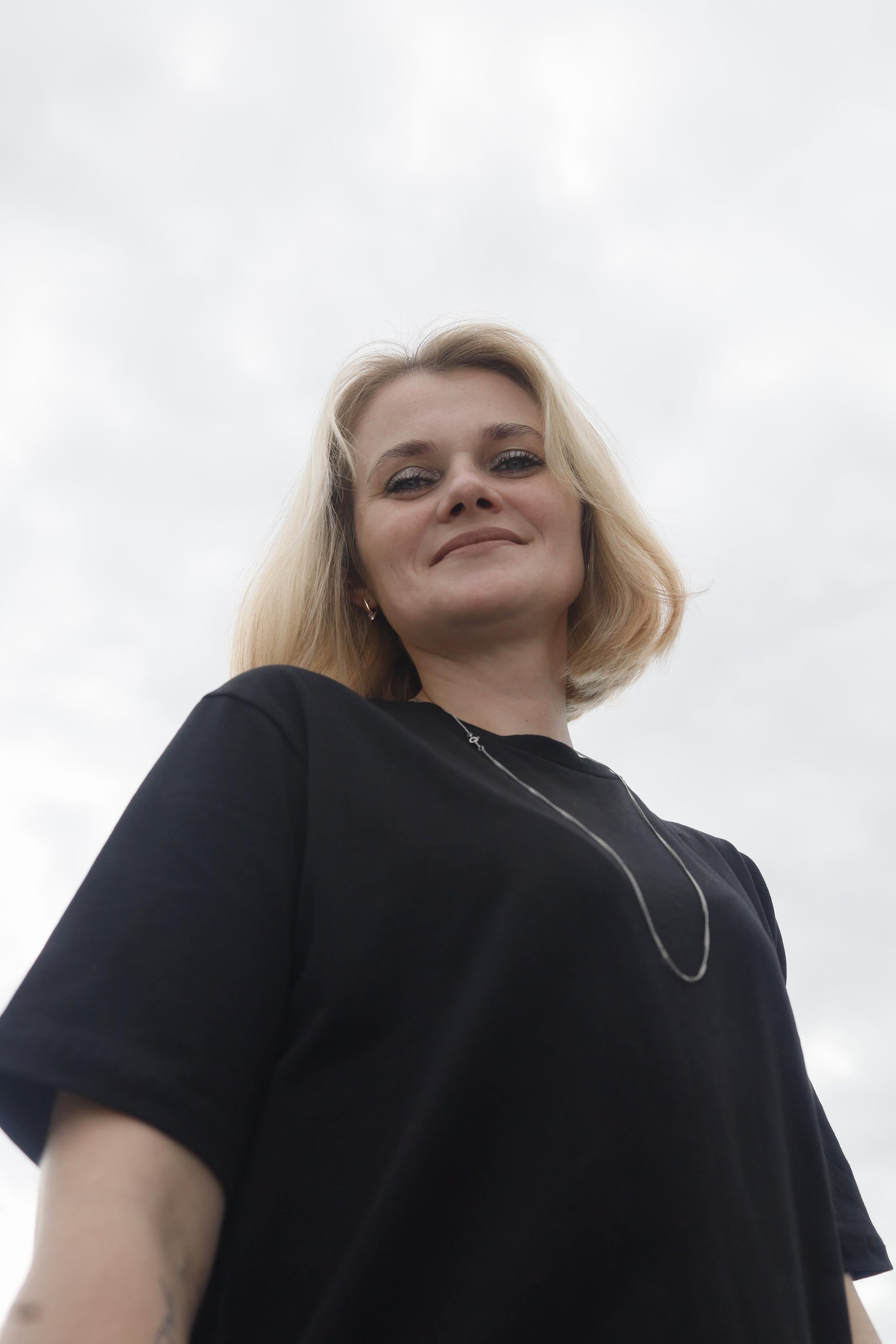 Портрет для Катерины. Солнечная прогулка по парку. Семейный и детский фотограф Майя Гришина