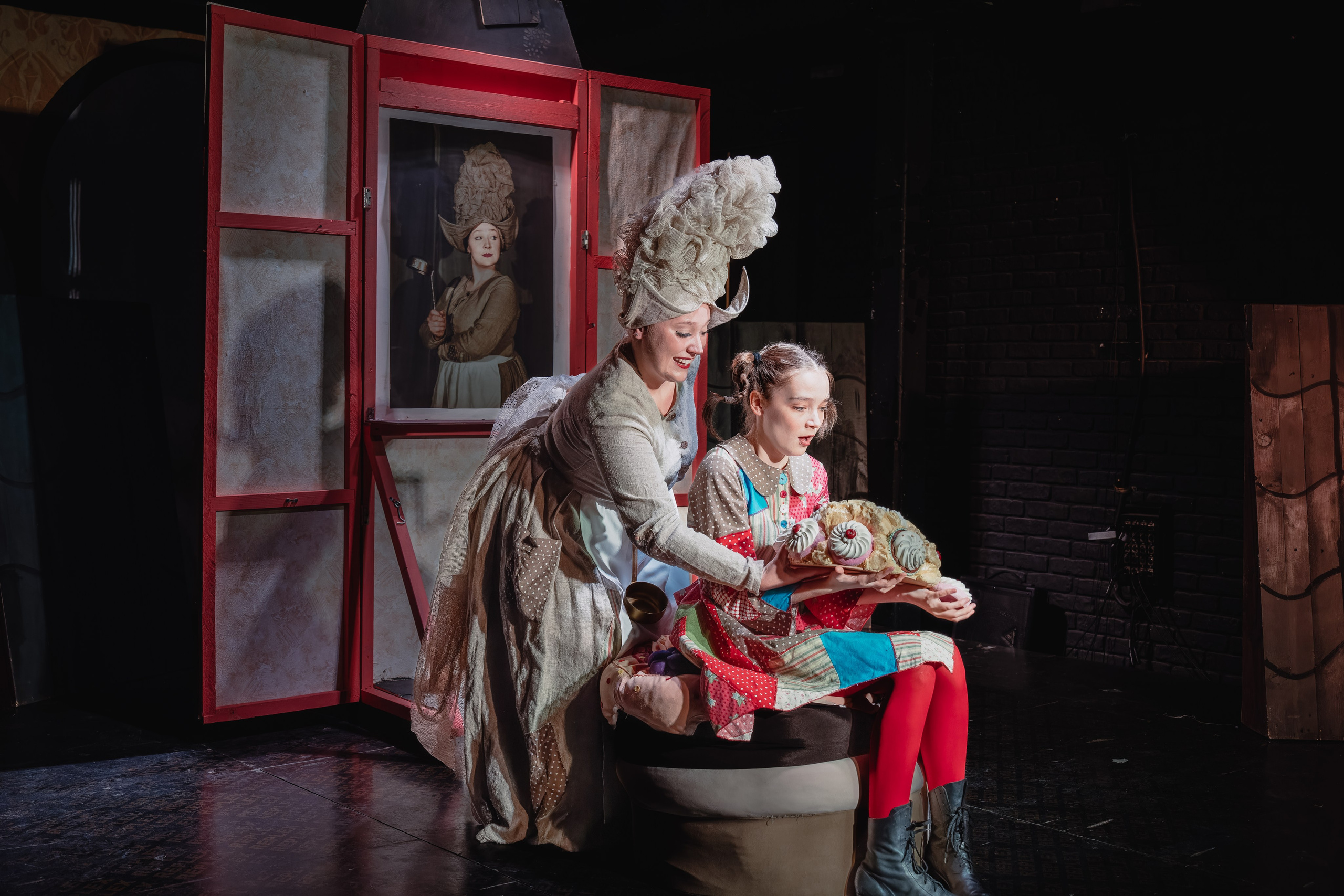 Аркадия Театр: Лоскутик и Облако. Сайт фотографа Сергея Абрамова