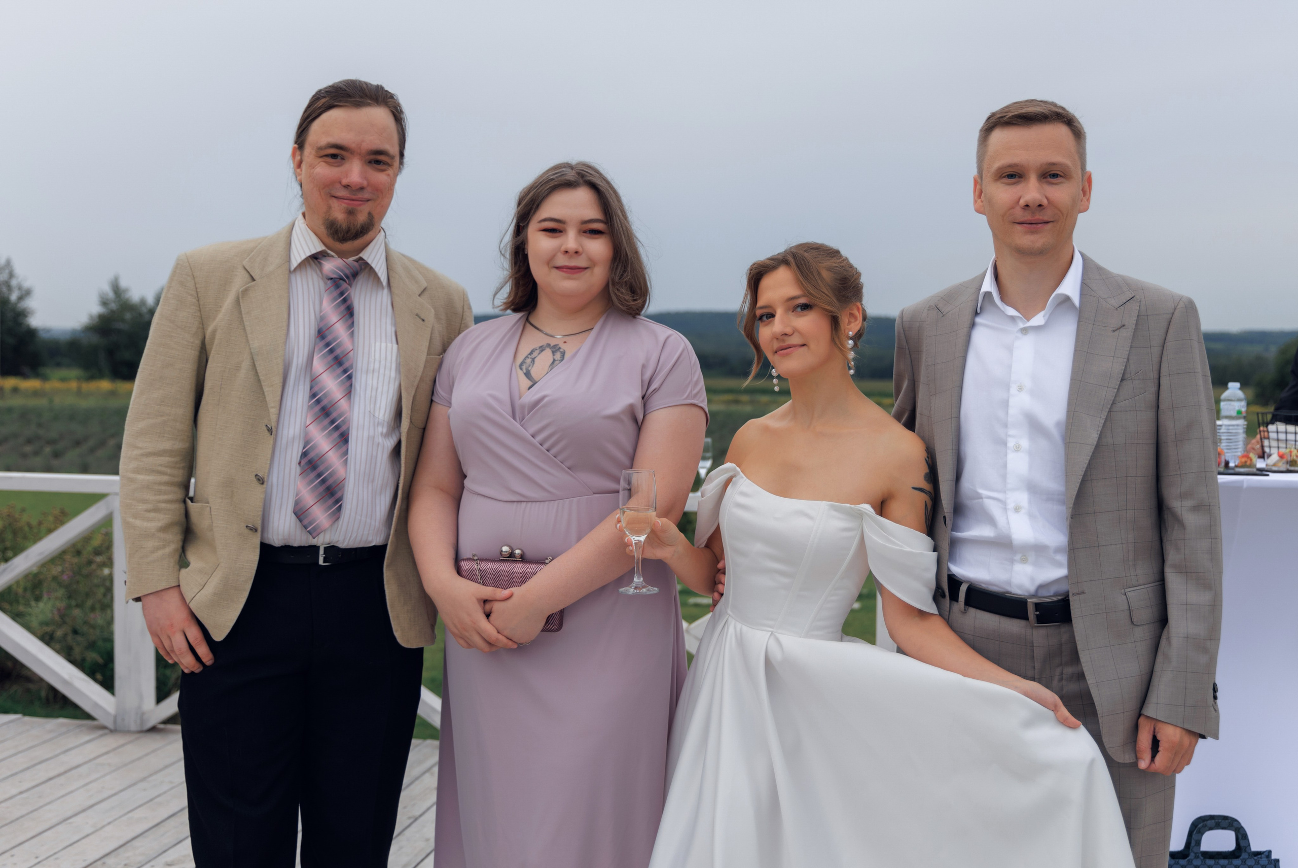 Лавандовая свадьба. Фотограф Александр Щетинин