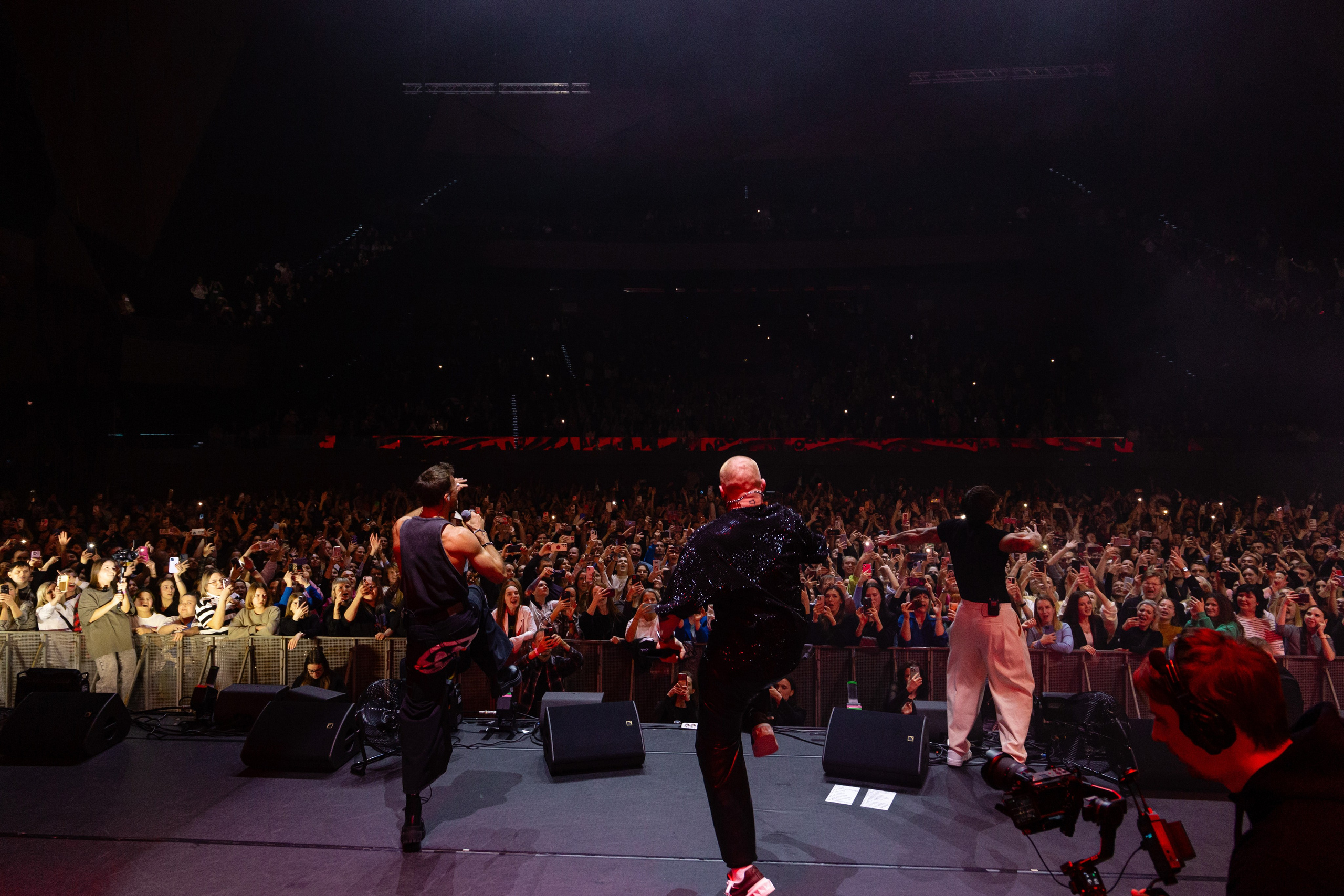 Концерт Лёши Свика