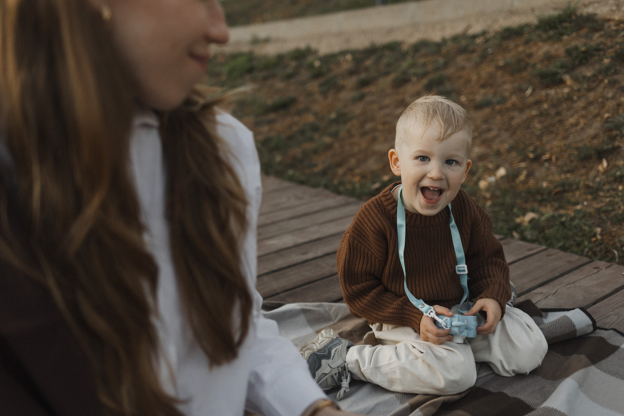 Илья, Марина и Максим. Семейный фотограф в Москве