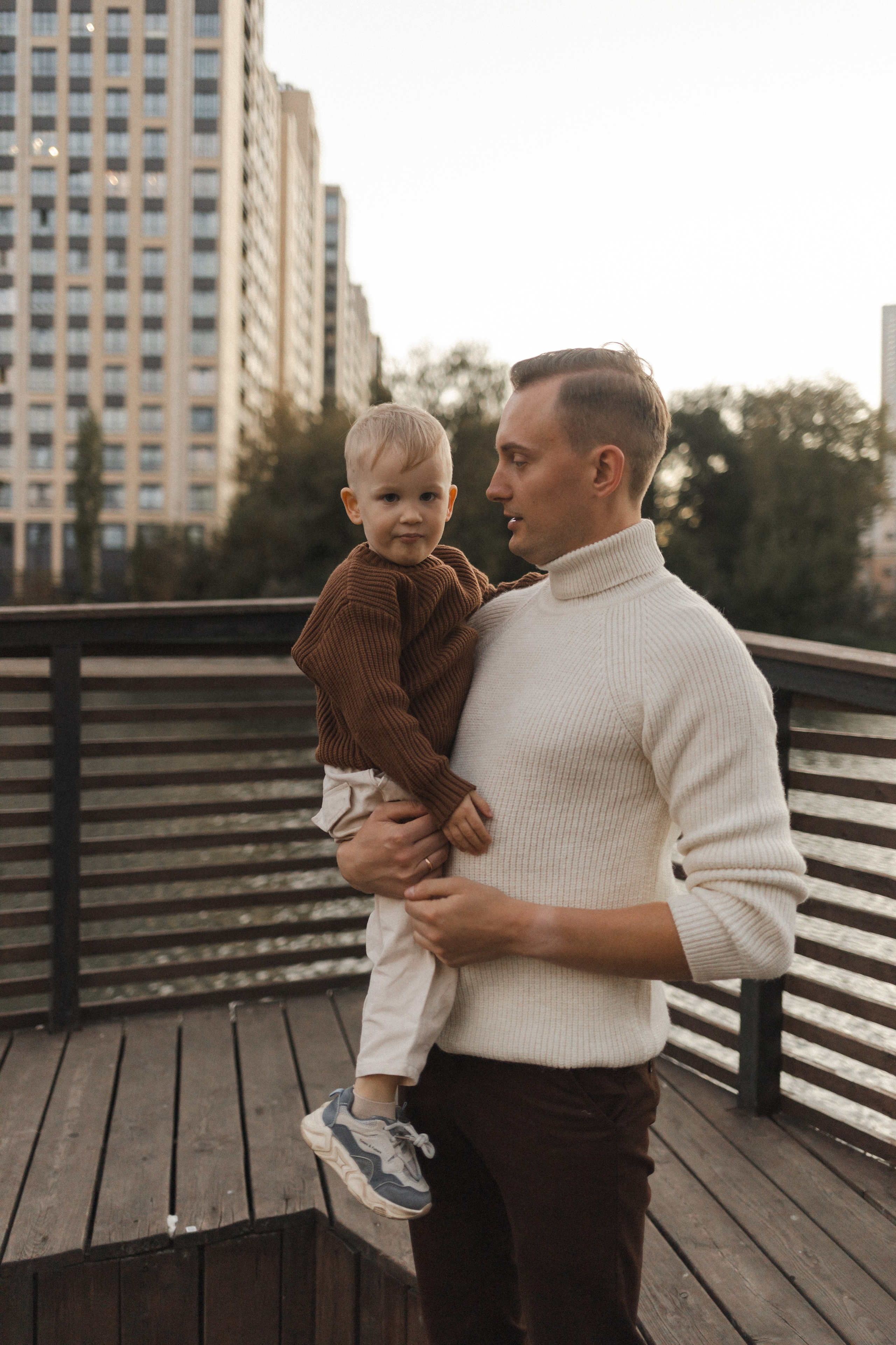 Илья, Марина и Максим. Семейный фотограф в Москве