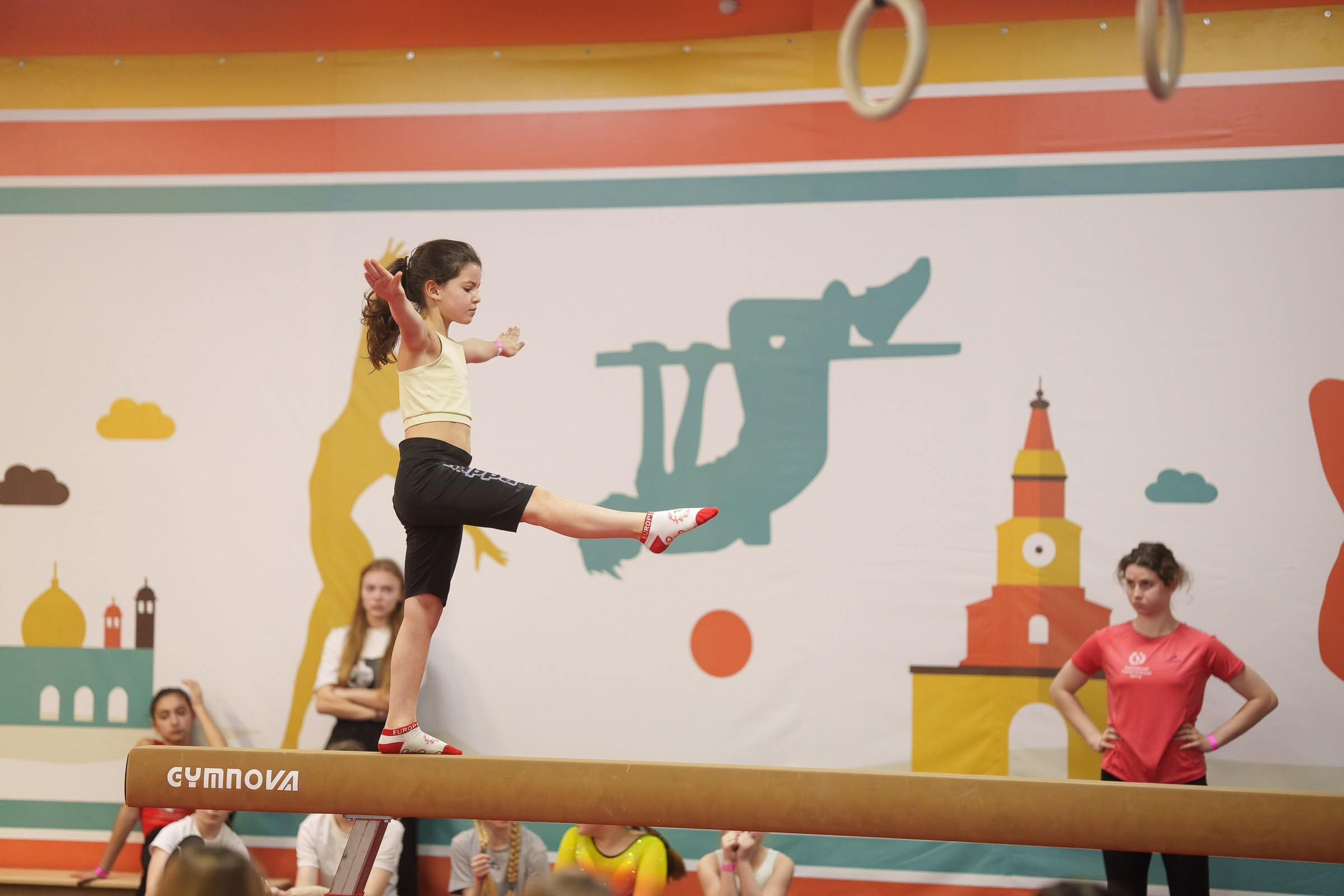 Гимнастика_2. Фотограф Москва