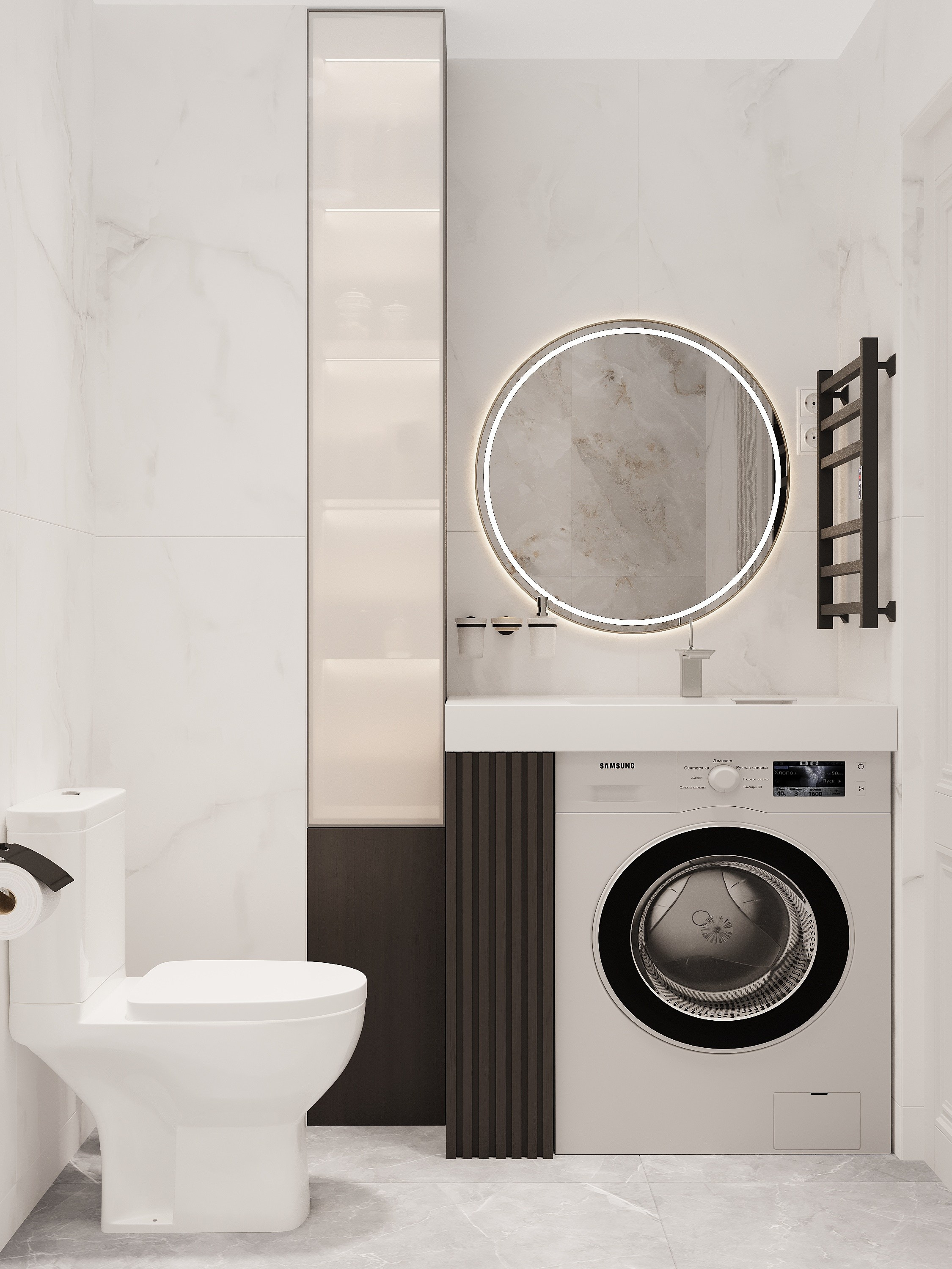 Санузлы. 3D визуализатор