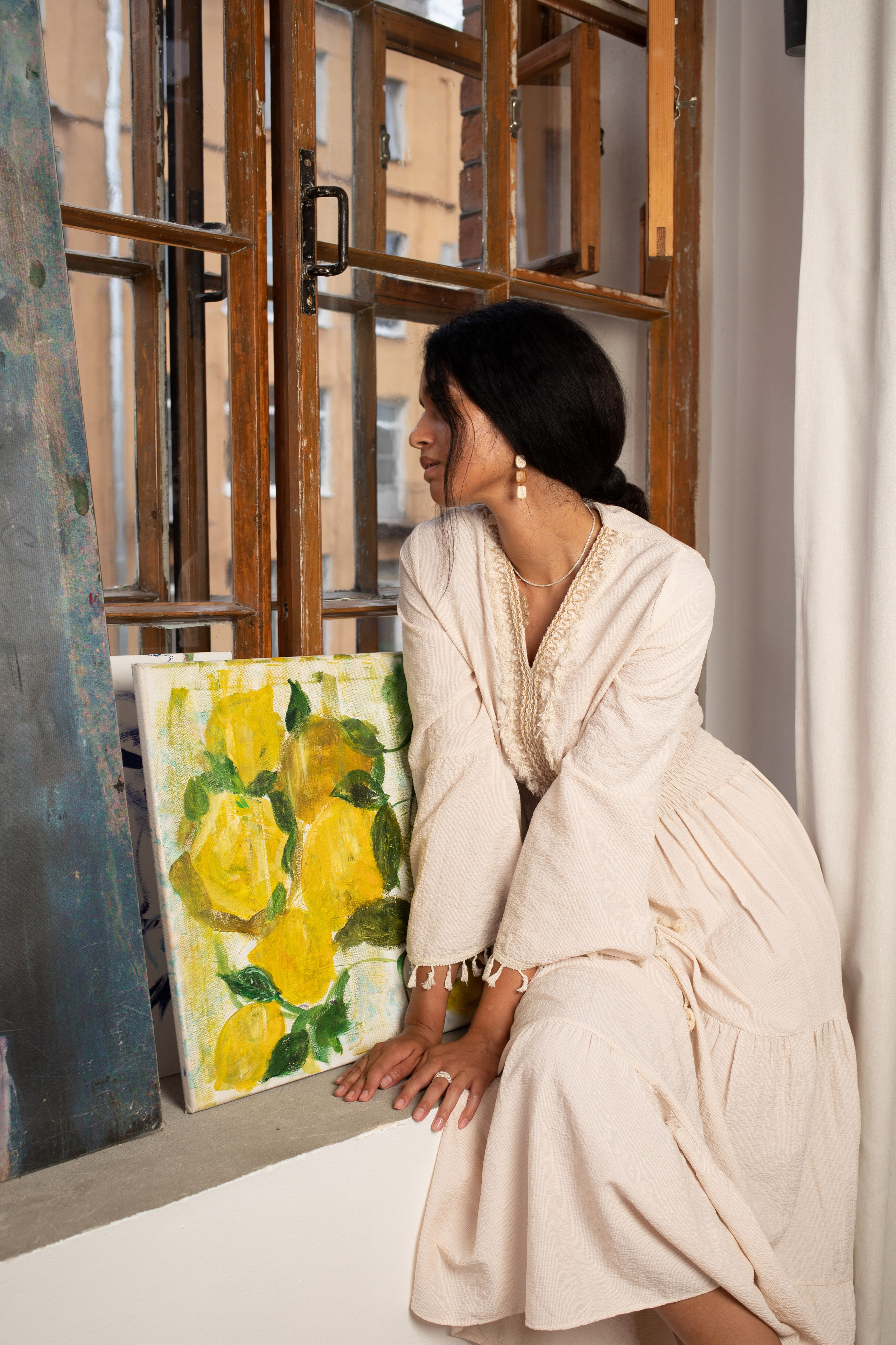 Женские портреты в студии. Фотограф Санкт-Петербург Всеволожск Мария Наскидашвили