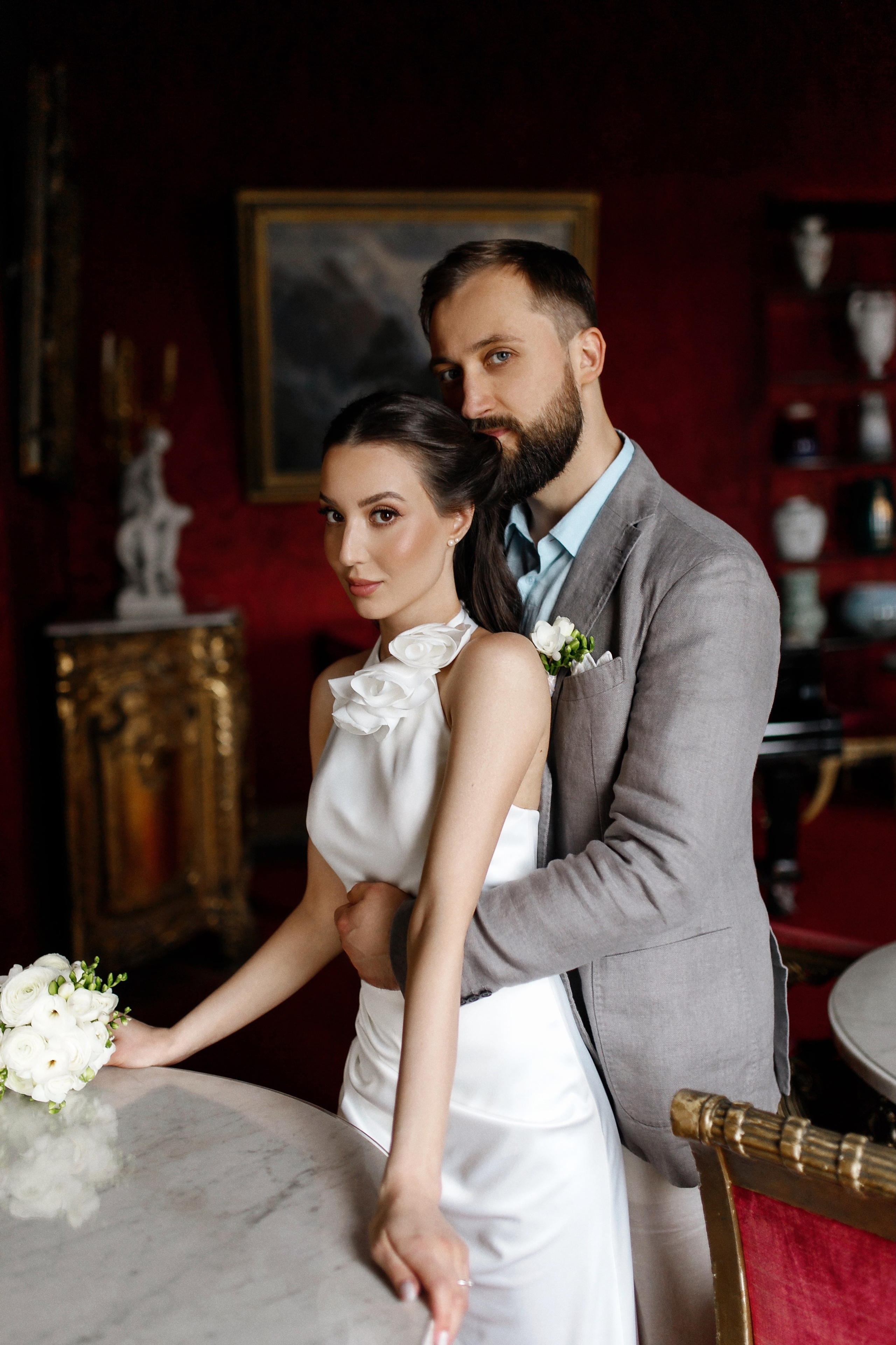 Андрей и Елизавета. Фотограф Лизавета Синкевич. Женский портрет. Санкт-Петербург