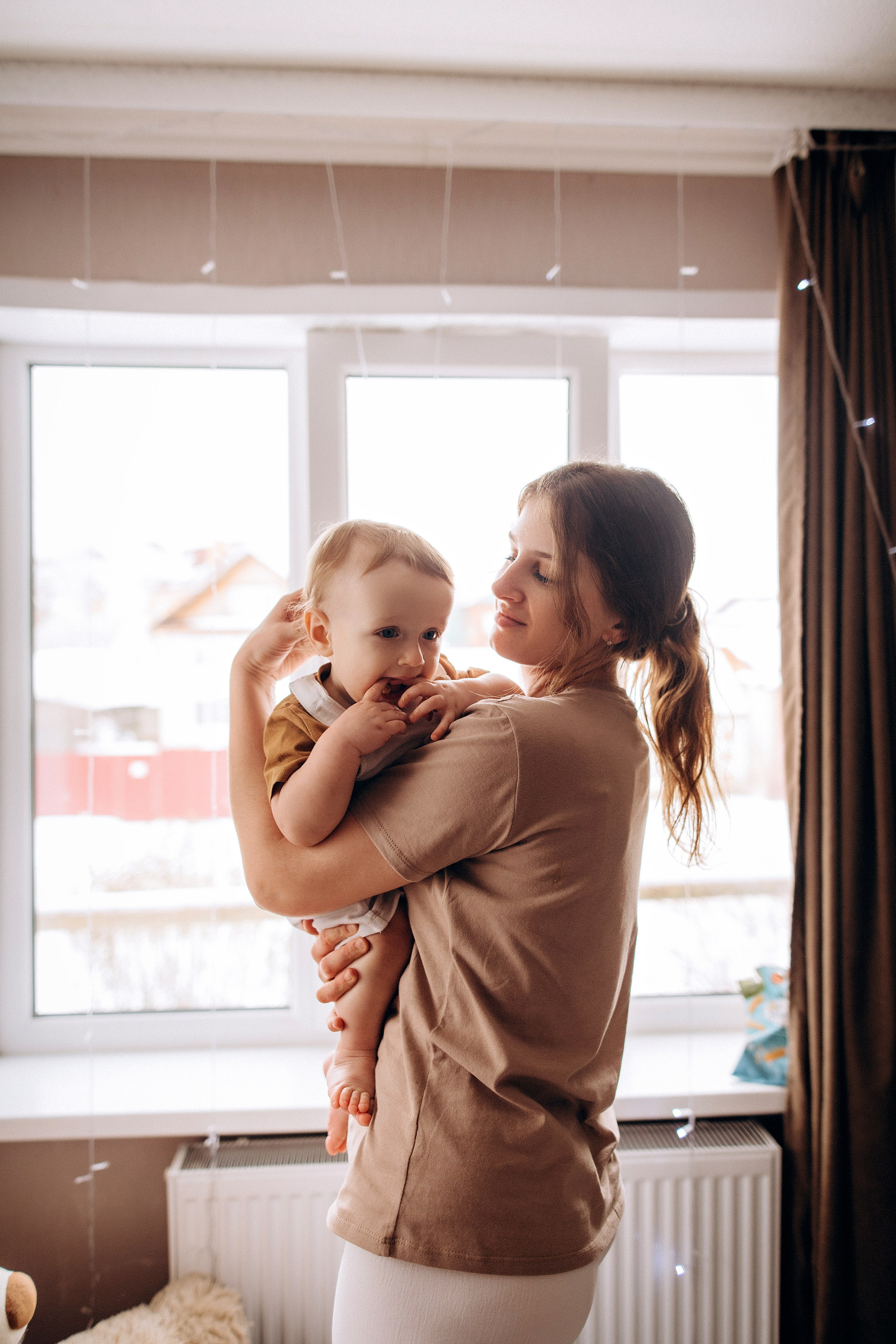 Семья Свешниковых. Фотограф Юлия Стрыгина