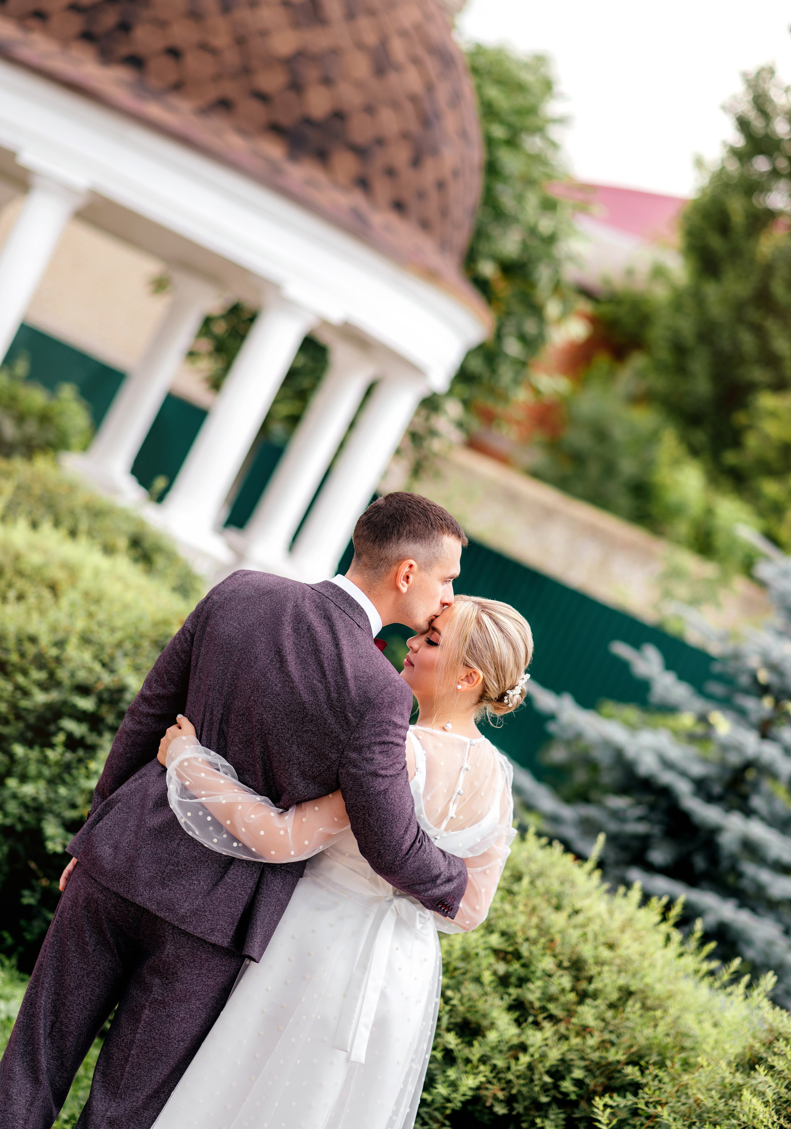 Дарья и Михаил. Фотограф Юлия Стрыгина